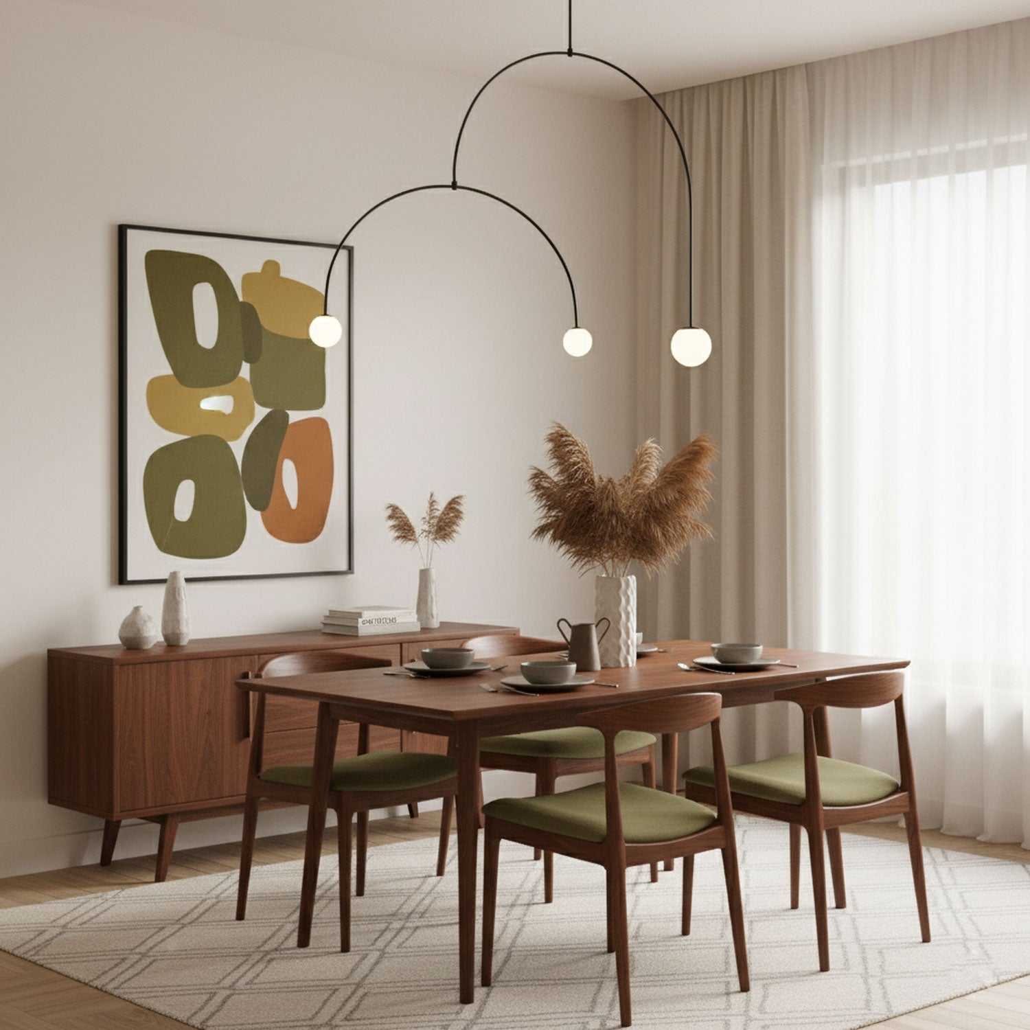 Lustre minimaliste Sezoveux
