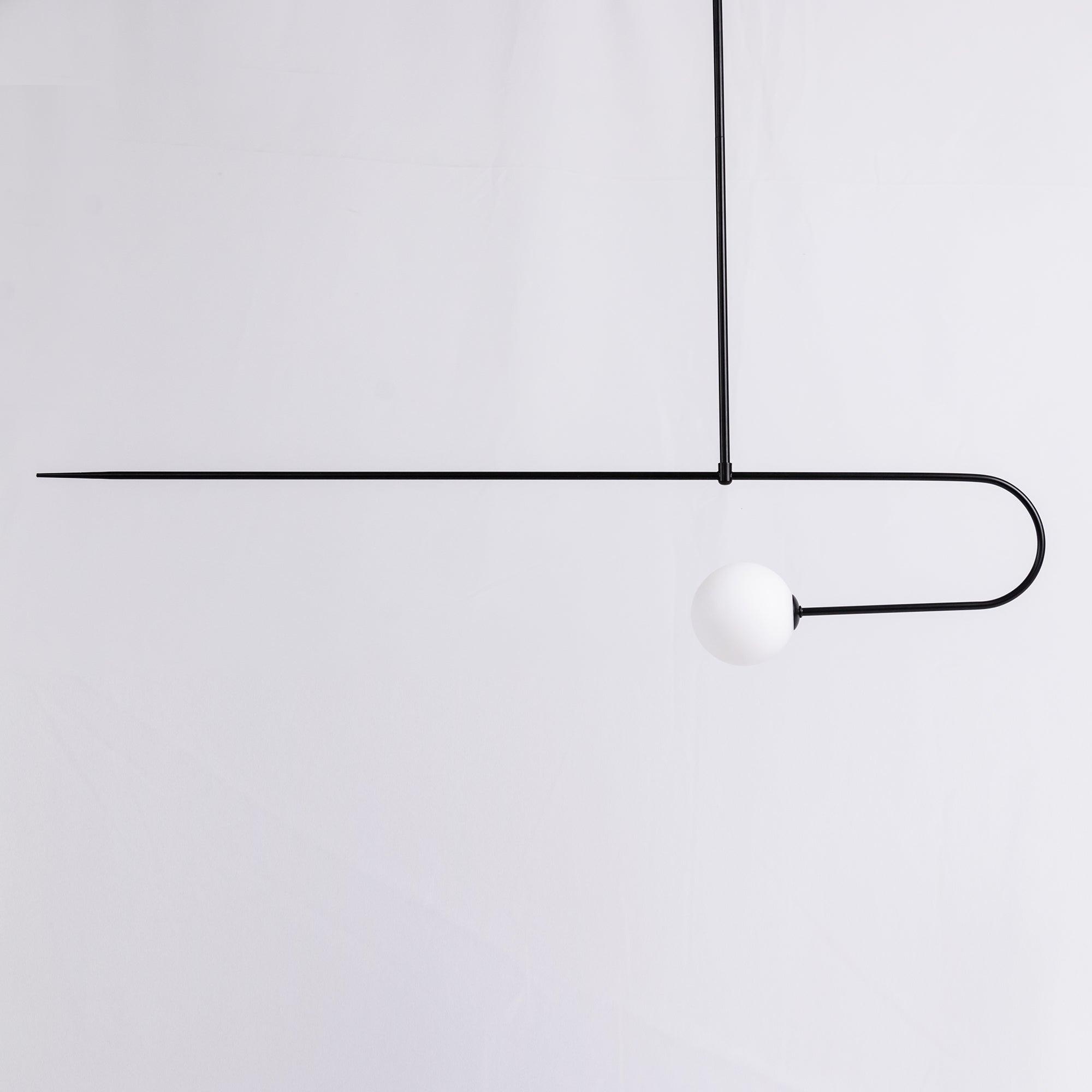 Lustre minimaliste Sezoveux
