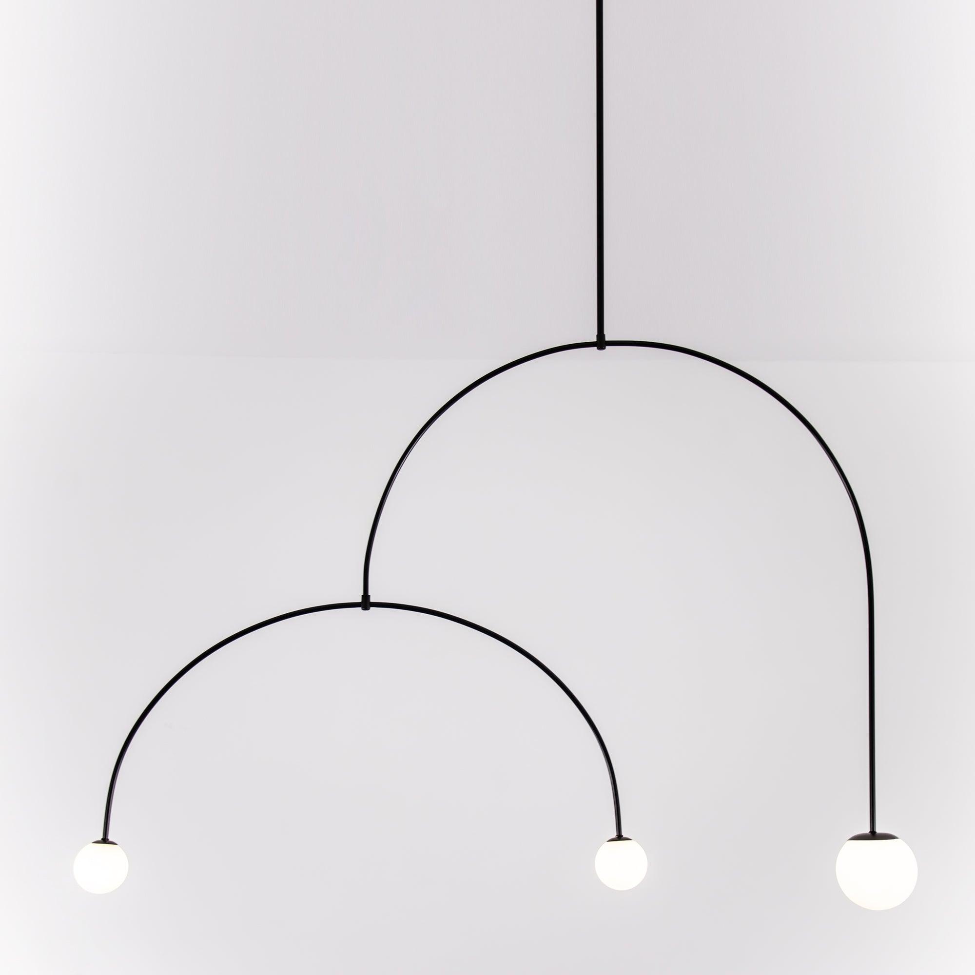 Lustre minimaliste Sezoveux