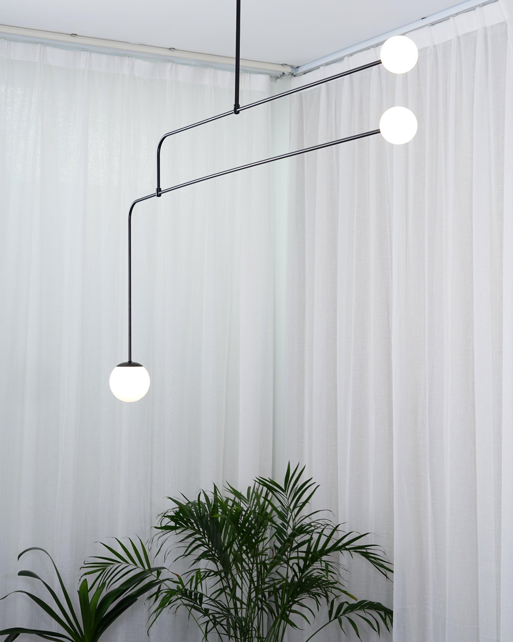 Lustre minimaliste Sezoveux