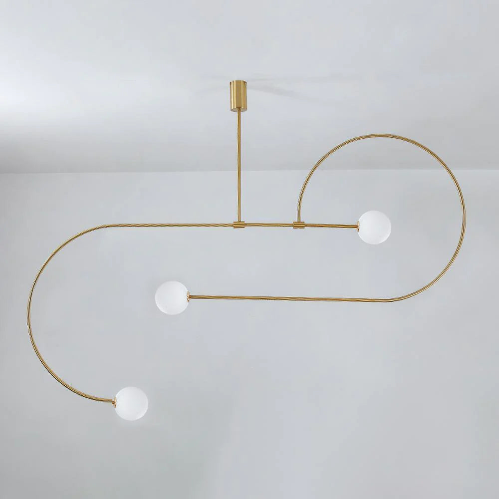 Lustre minimaliste Sezoveux