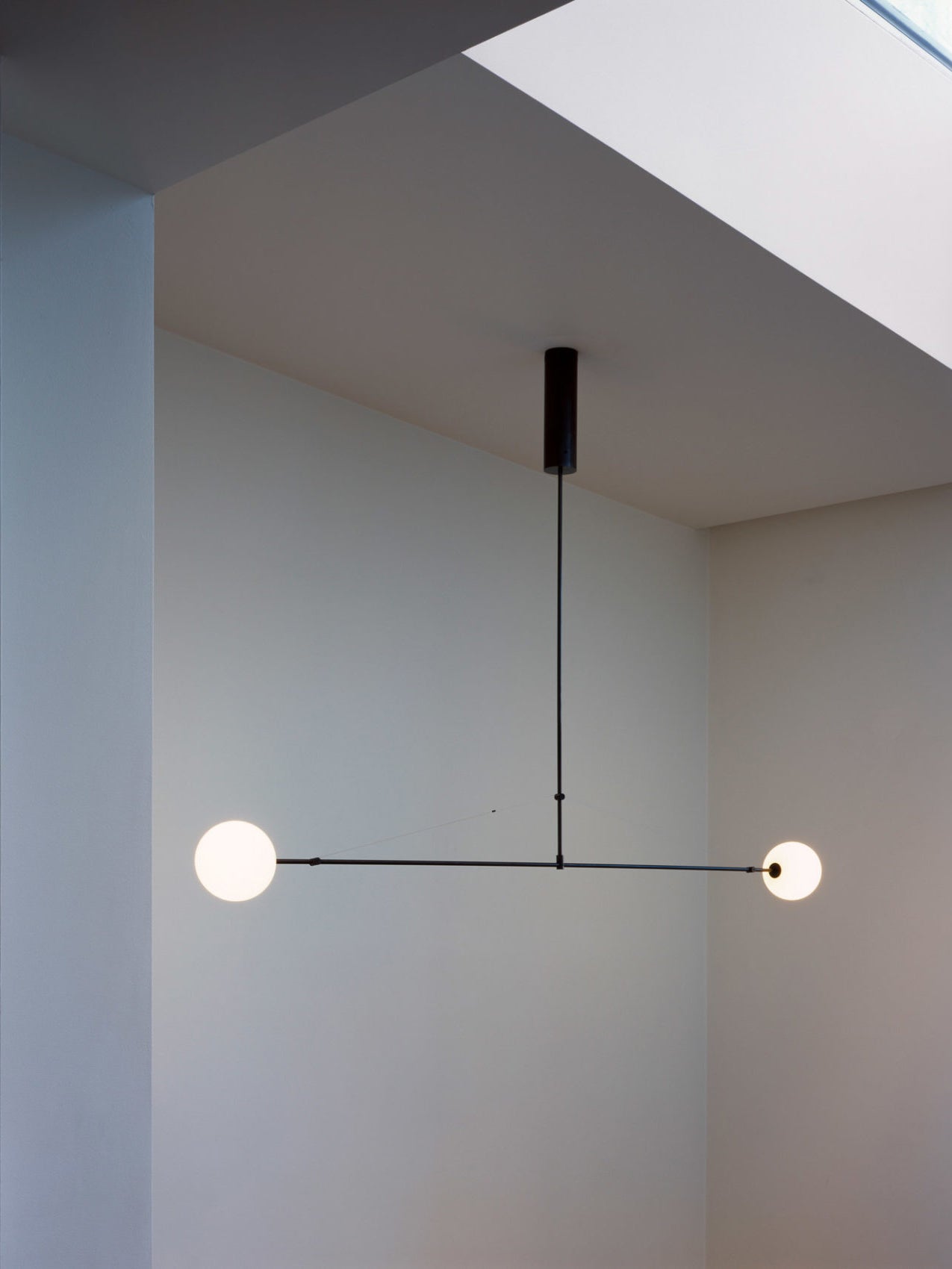 Lustre minimaliste Sezoveux