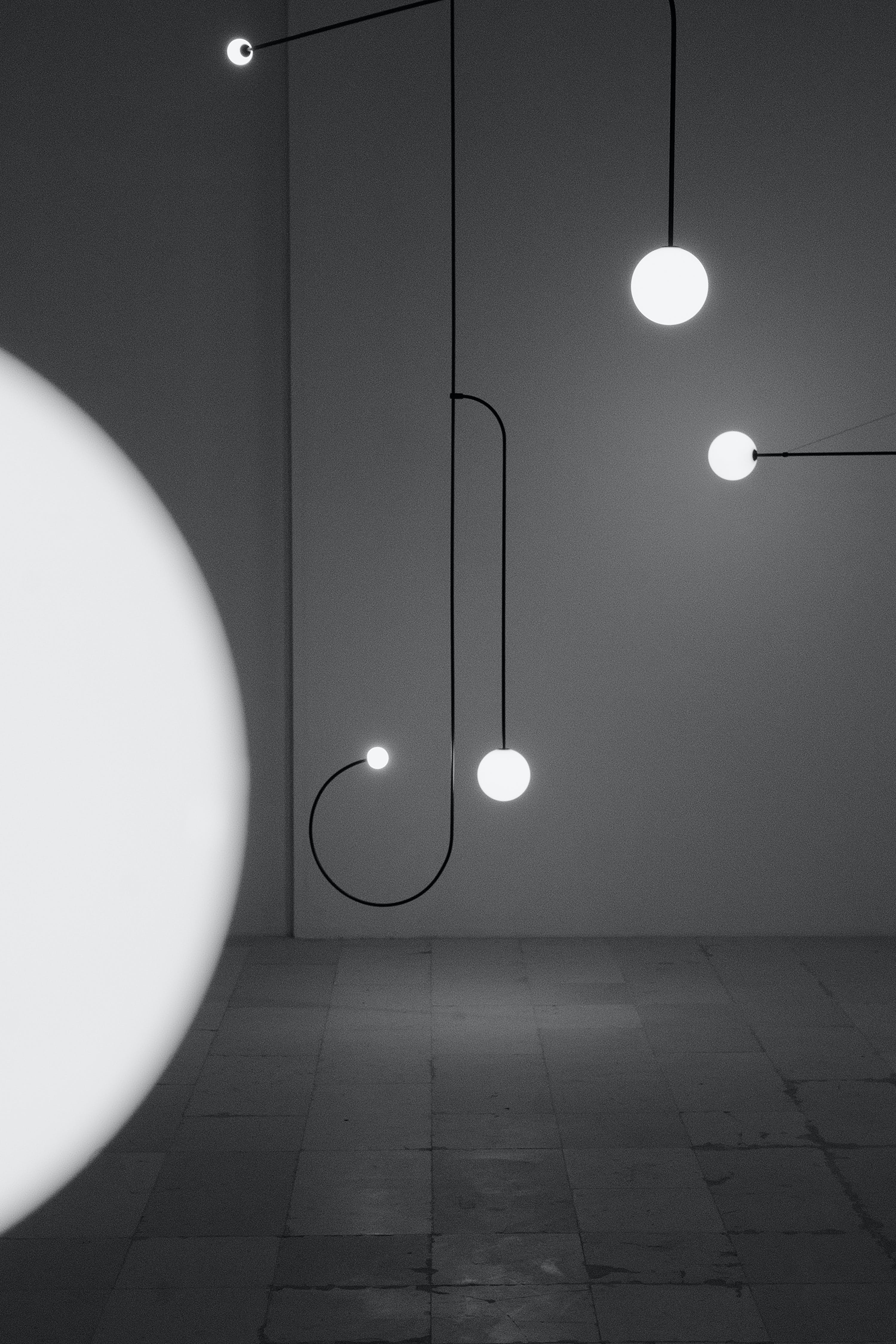 Lustre minimaliste Sezoveux