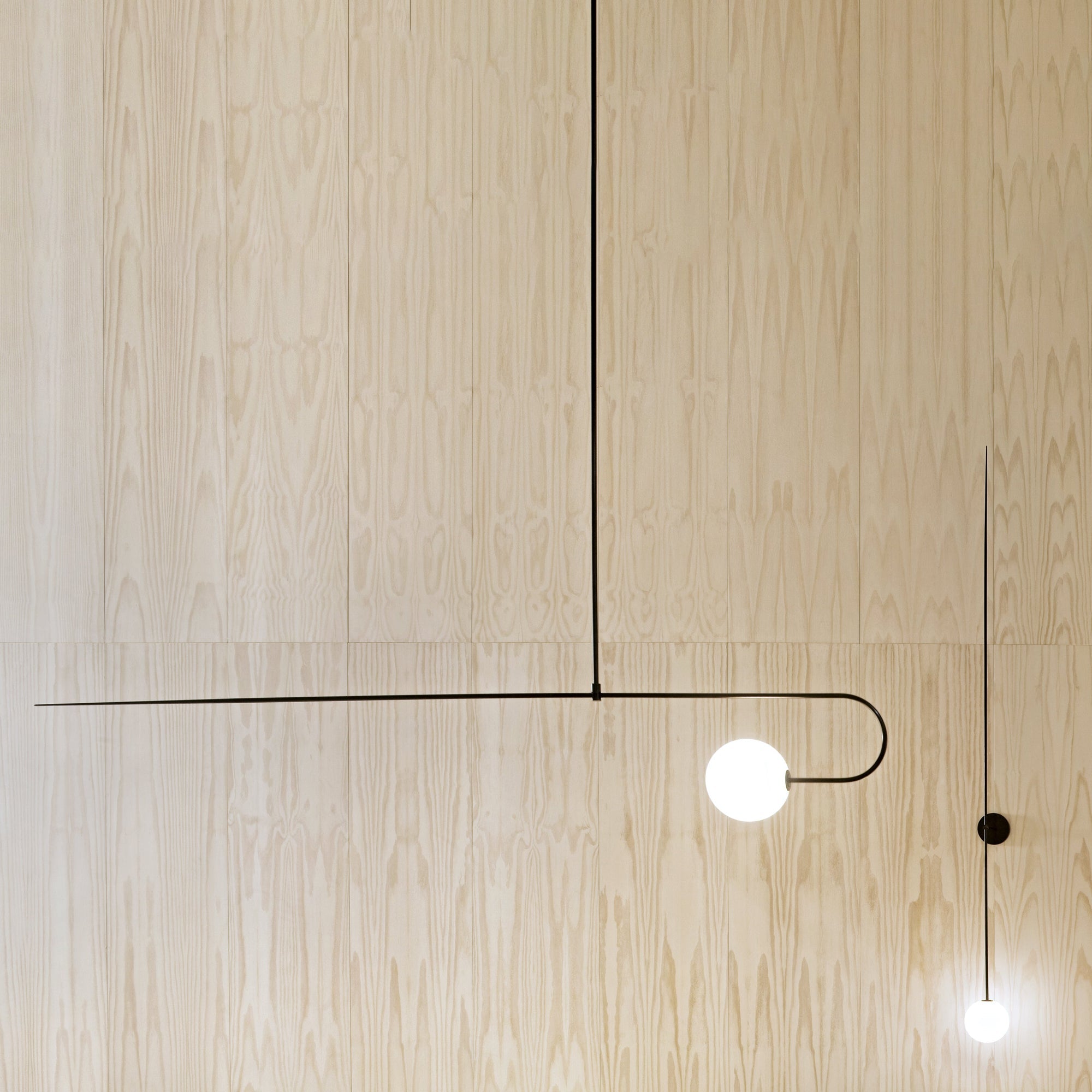 Lustre minimaliste Sezoveux