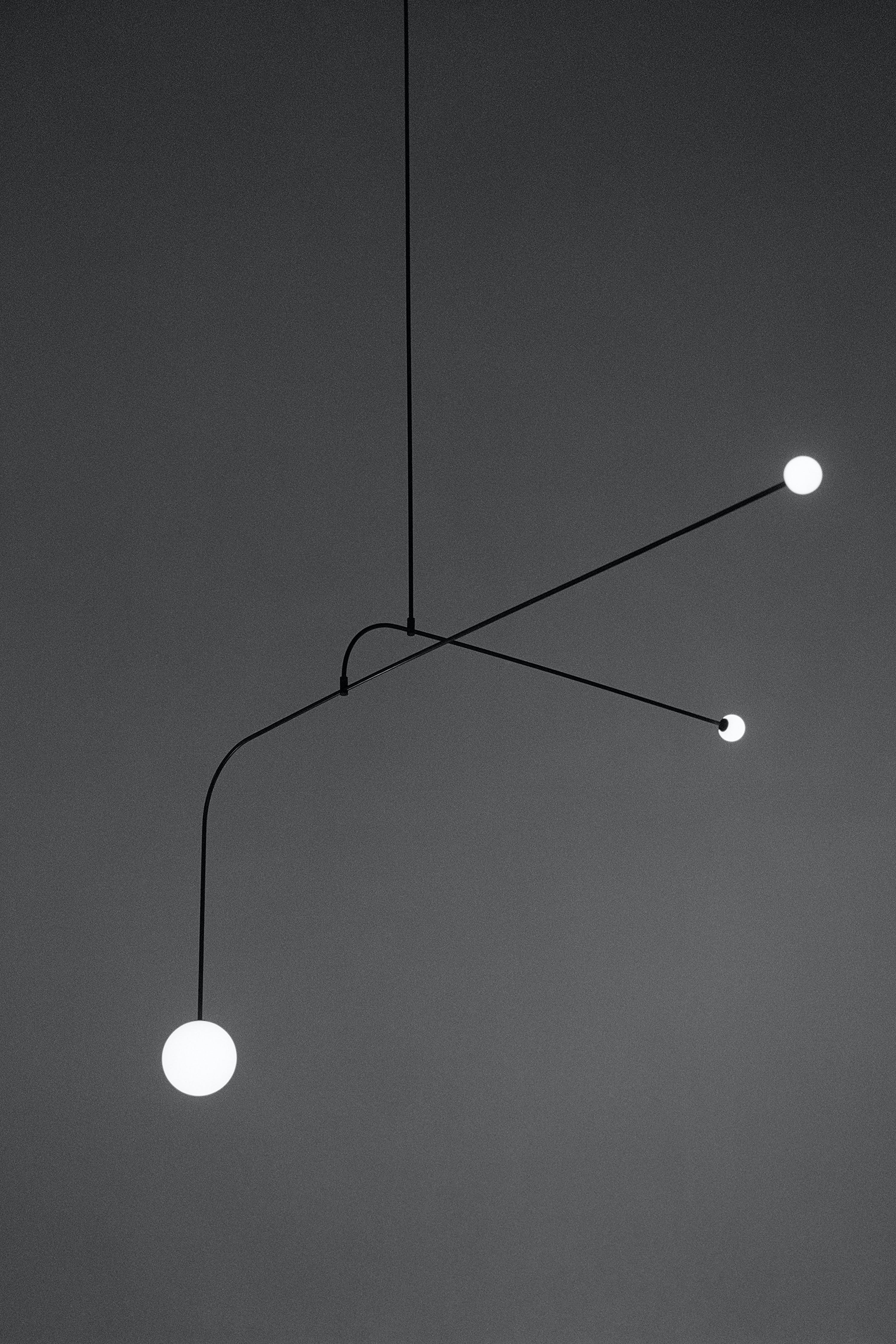 Lustre minimaliste Sezoveux