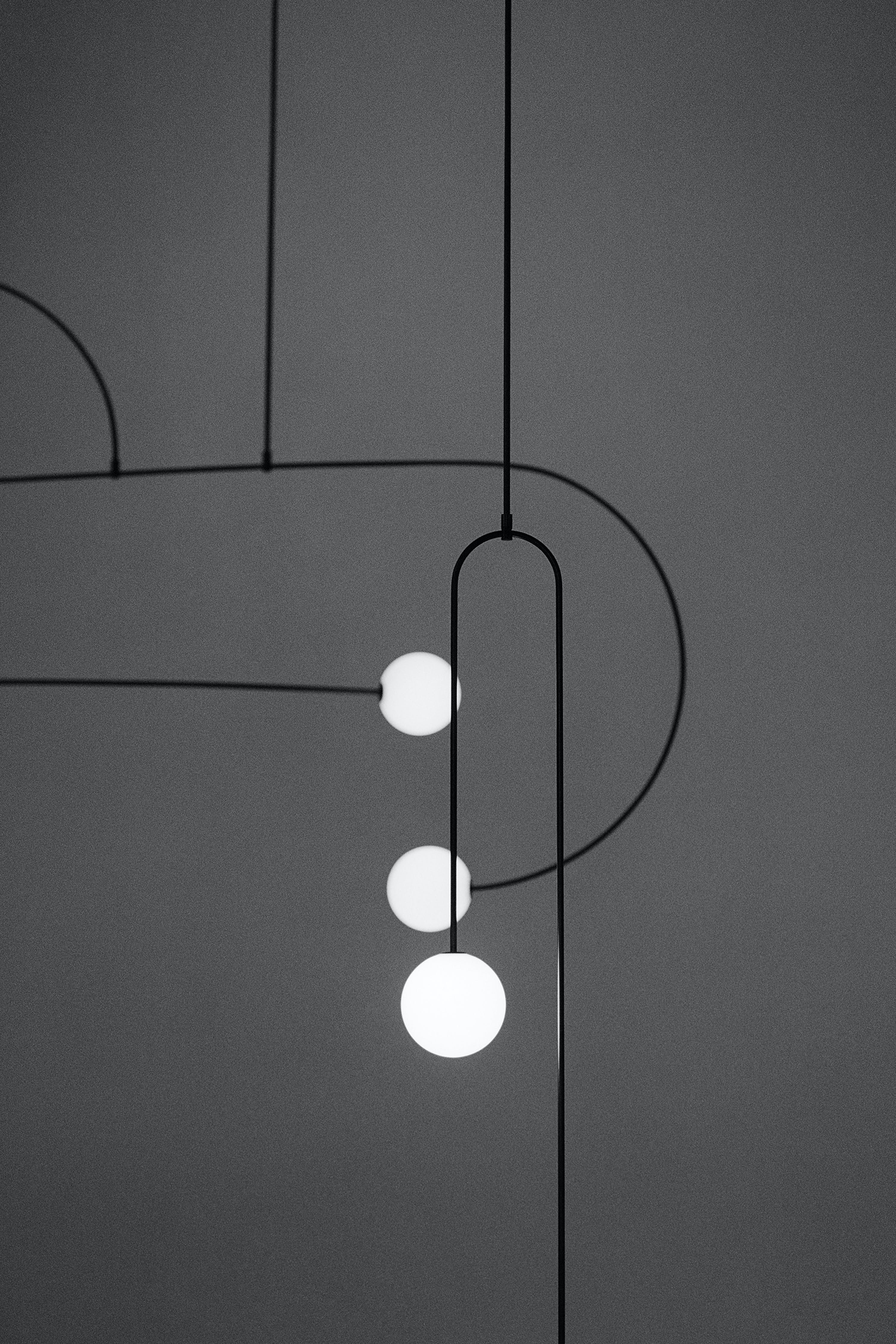 Lustre minimaliste Sezoveux