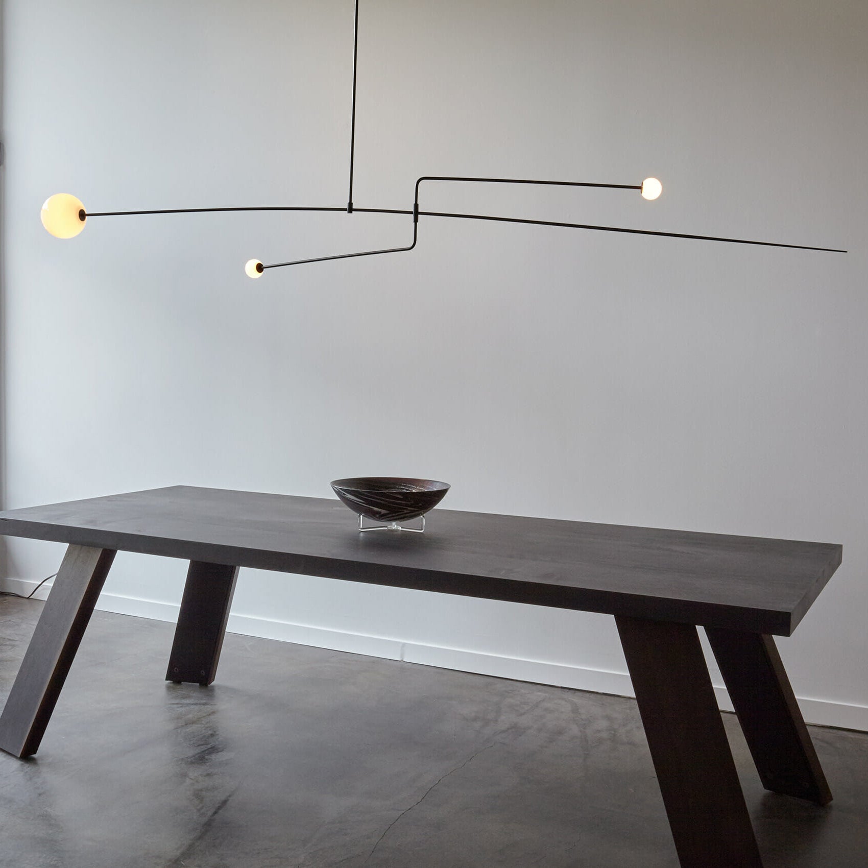 Lustre minimaliste Sezoveux