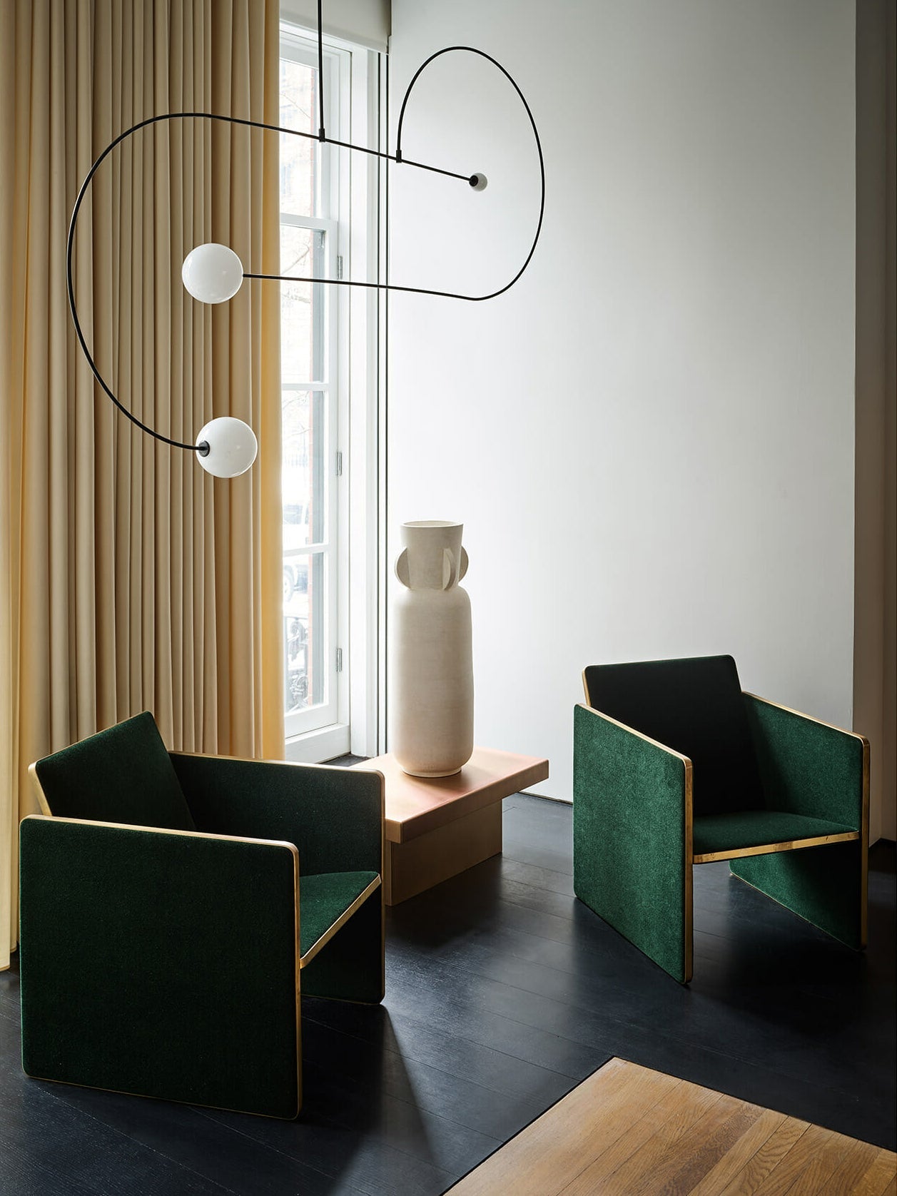 Lustre minimaliste Sezoveux