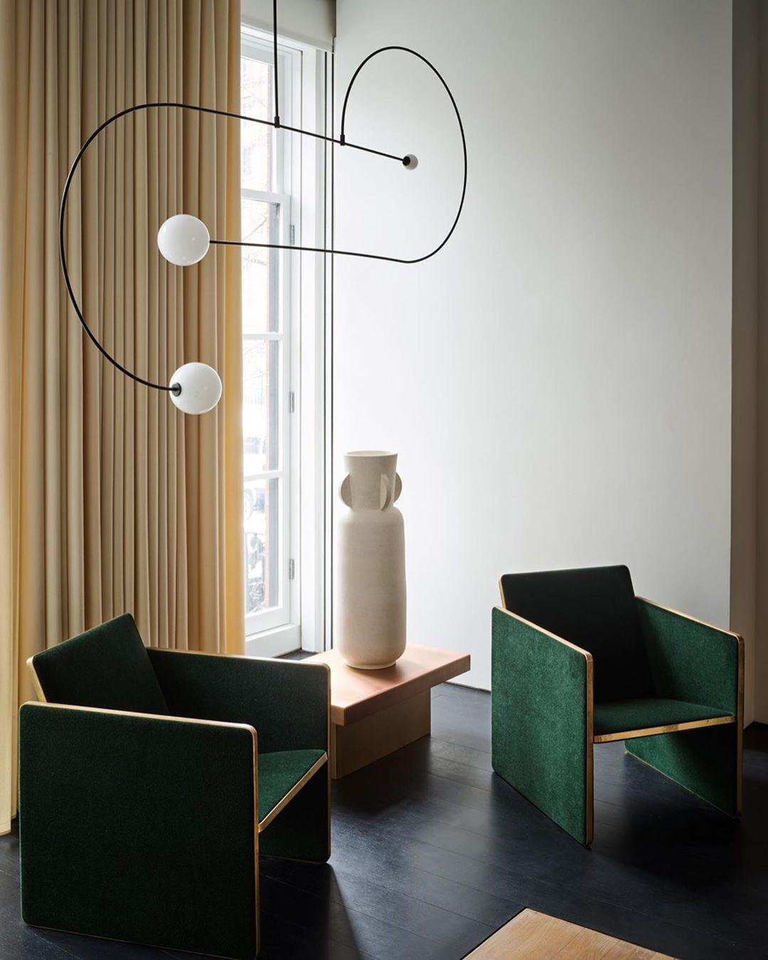 Lustre minimaliste Sezoveux