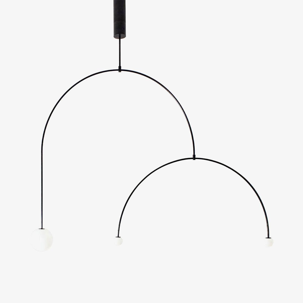 Lustre minimaliste Sezoveux