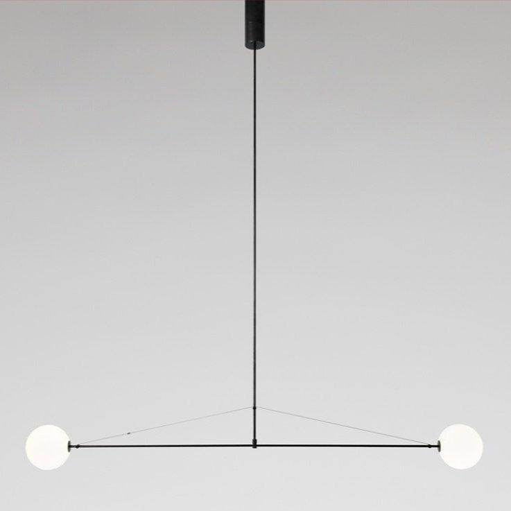 Lustre minimaliste Sezoveux