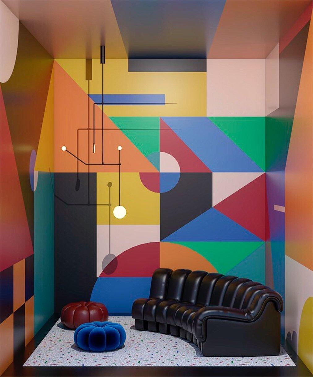 Lustre minimaliste Sezoveux