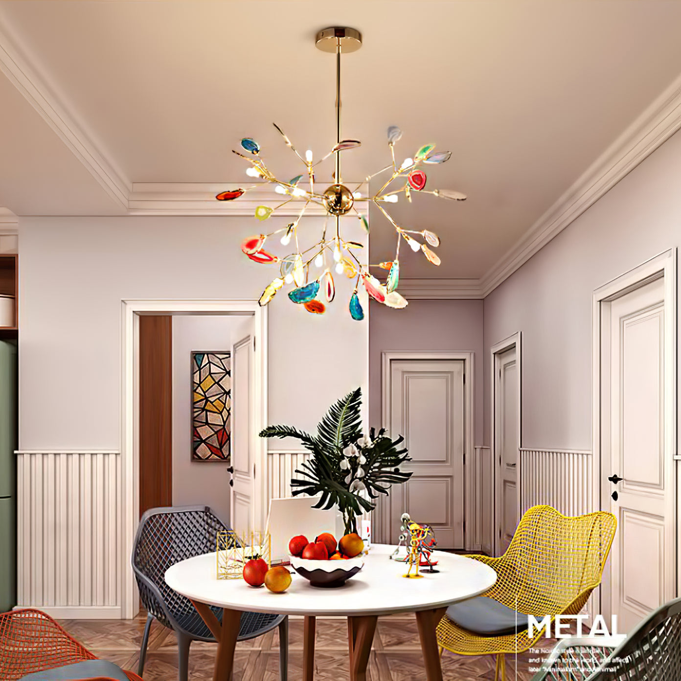 Lustre moderne Ruerac