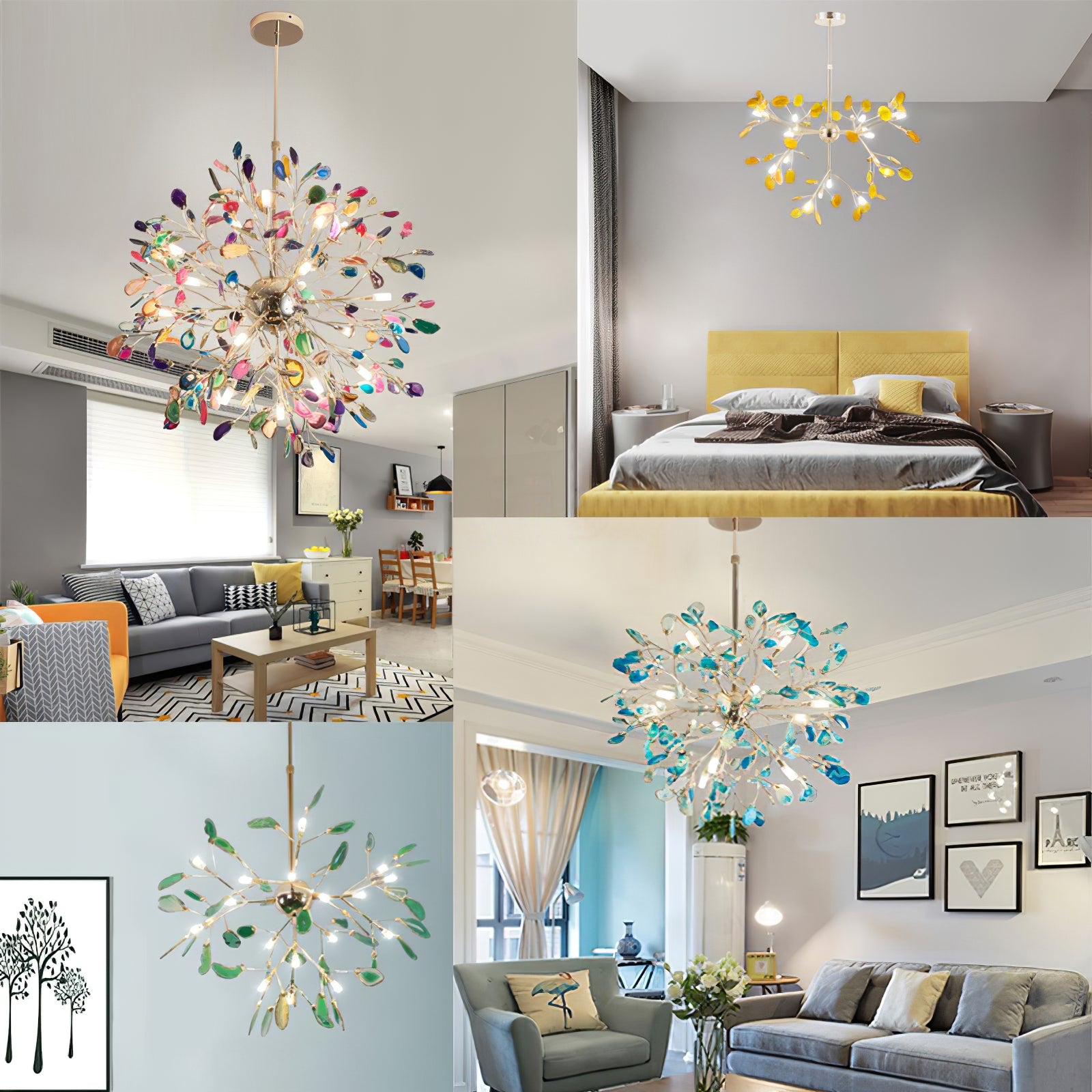 Lustre moderne Ruerac