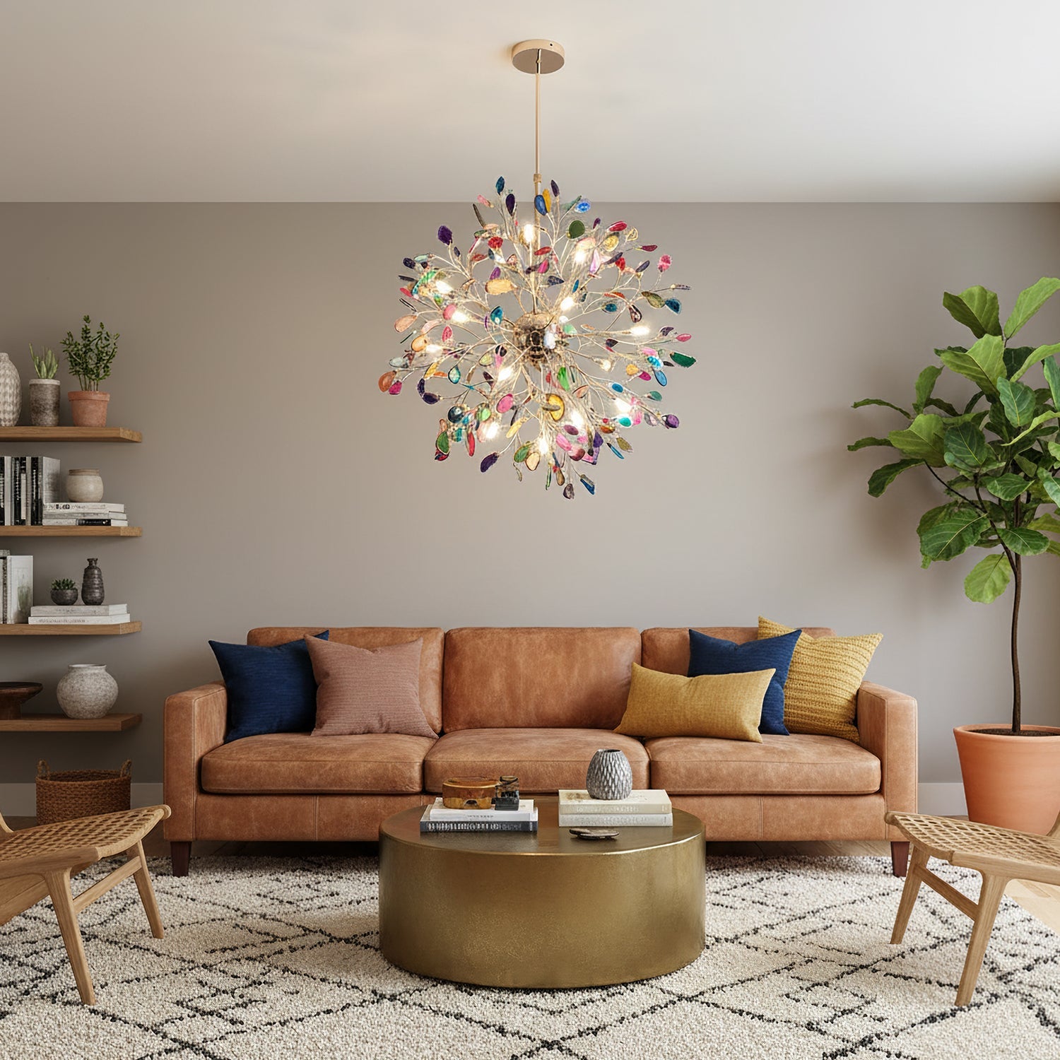 Lustre moderne Ruerac