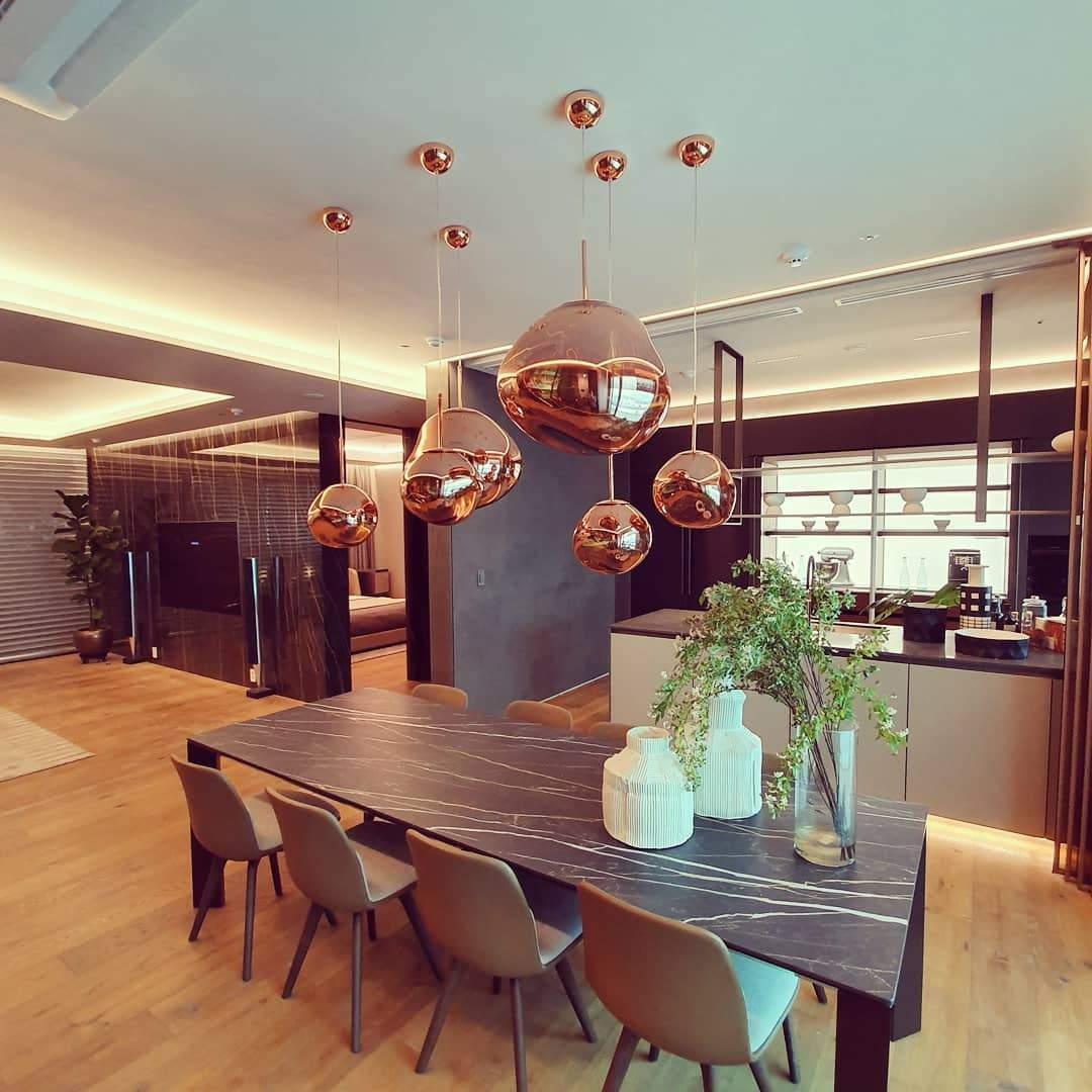 Suspension moderne Deerorin