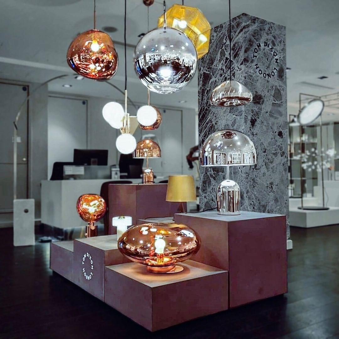 Suspension moderne Deerorin