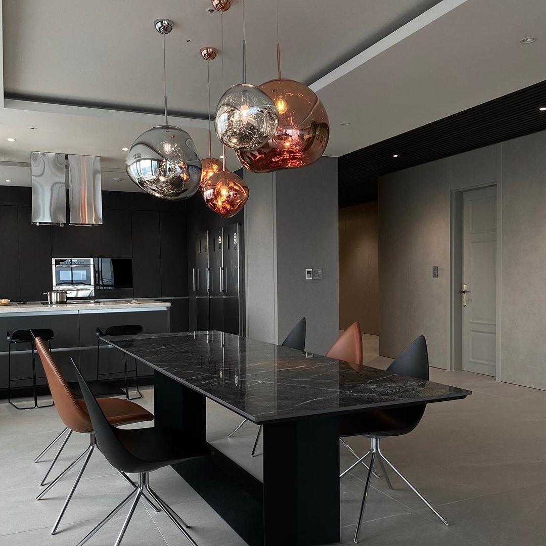 Suspension moderne Deerorin
