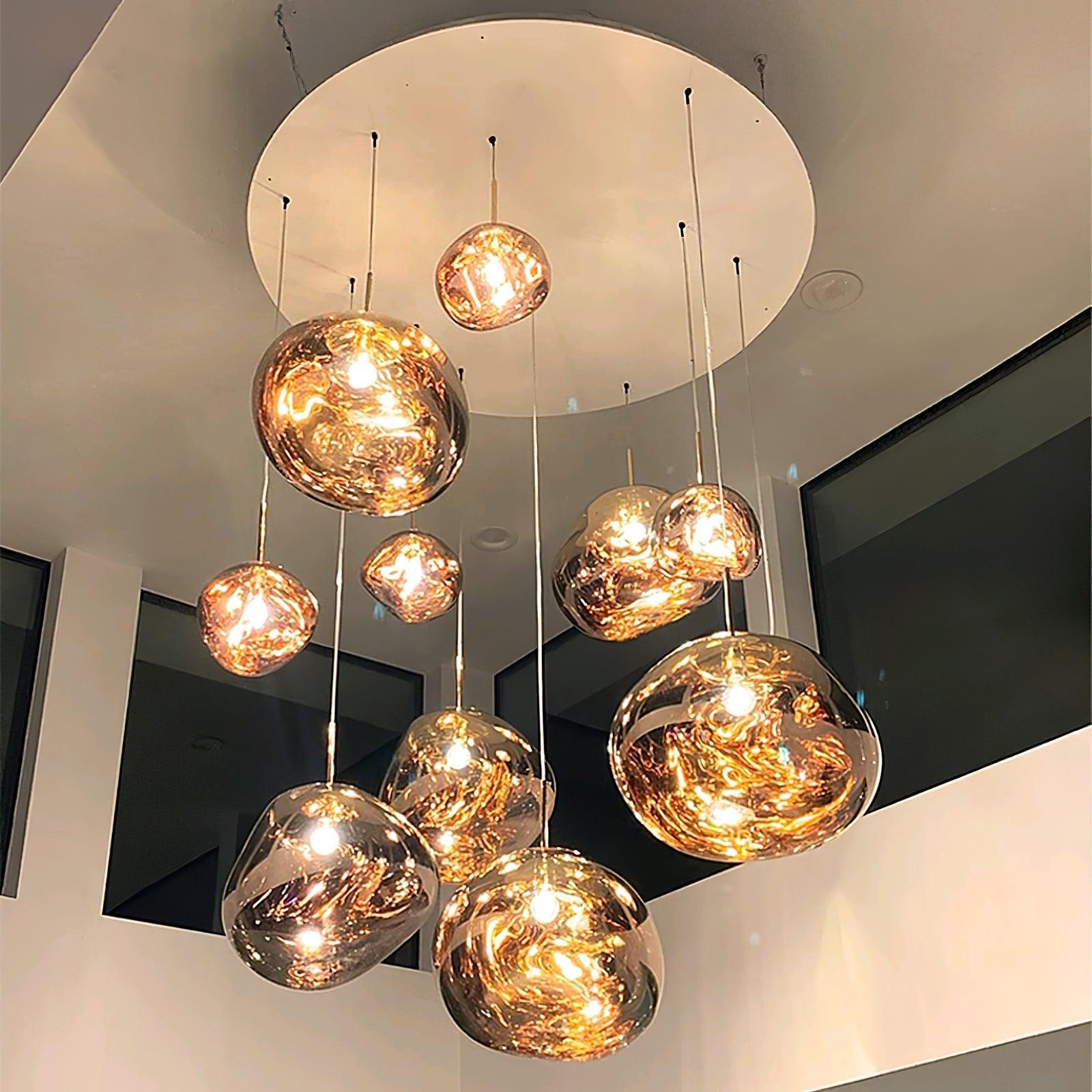 Suspension moderne Deerorin