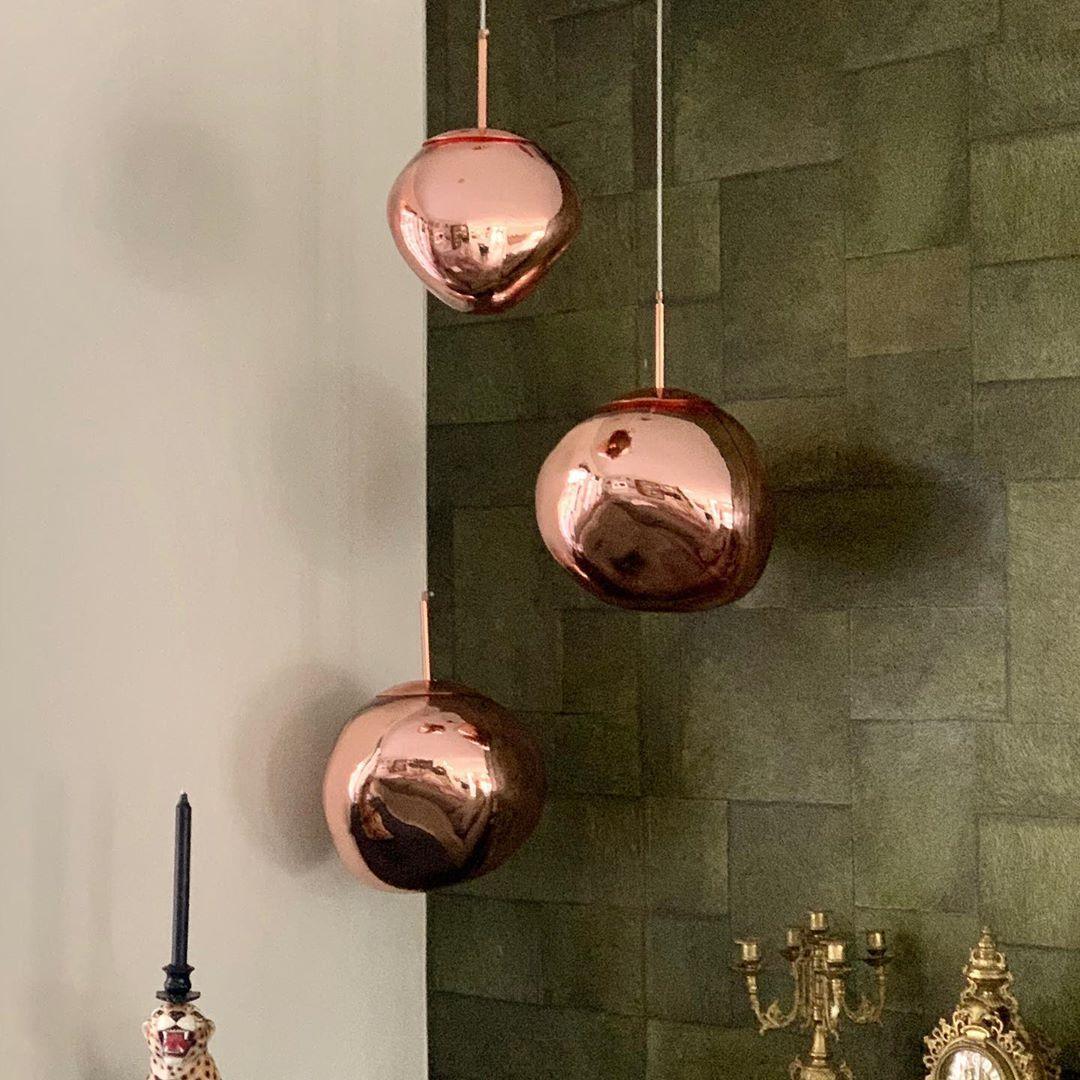 Suspension moderne Deerorin