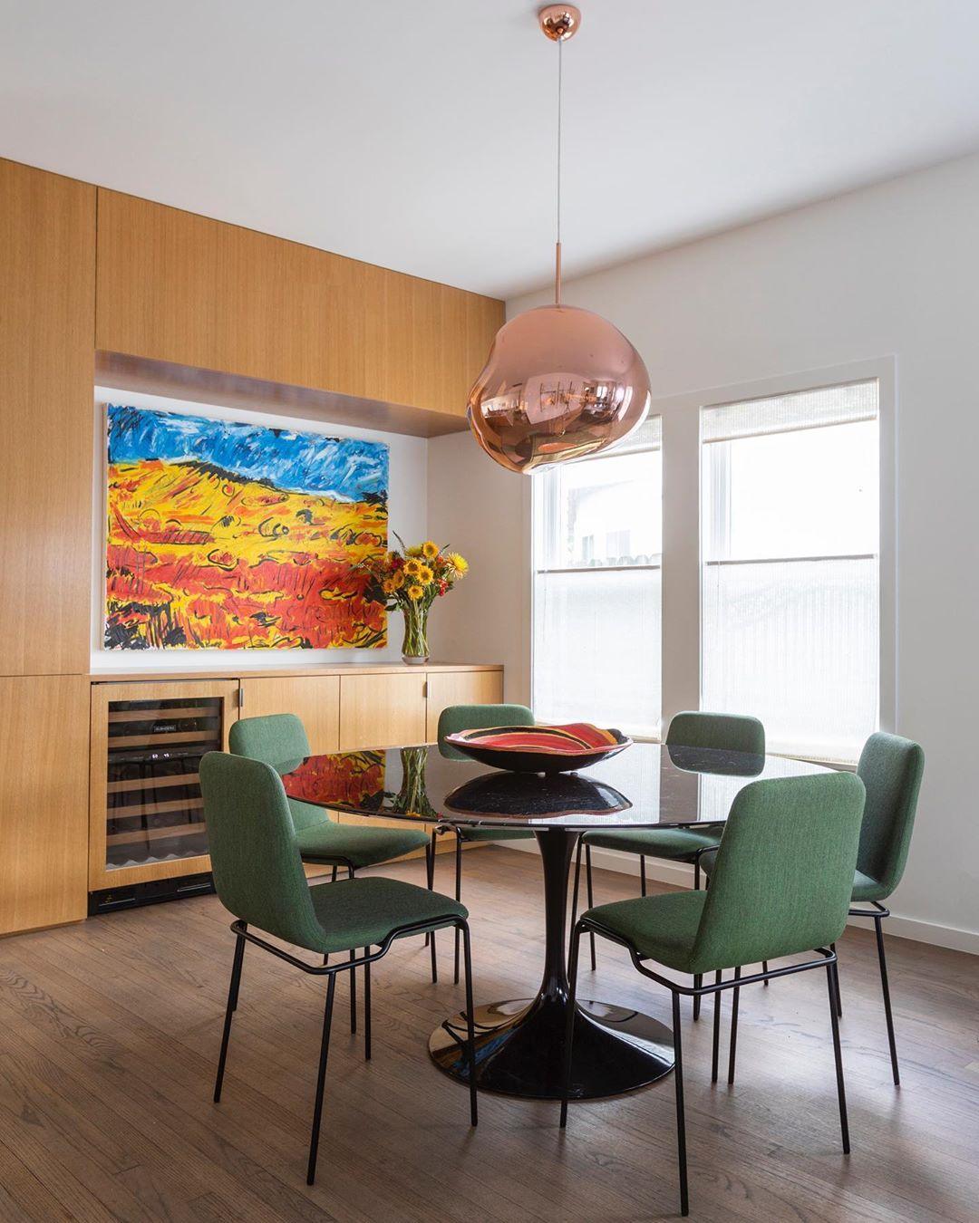 Suspension moderne Deerorin