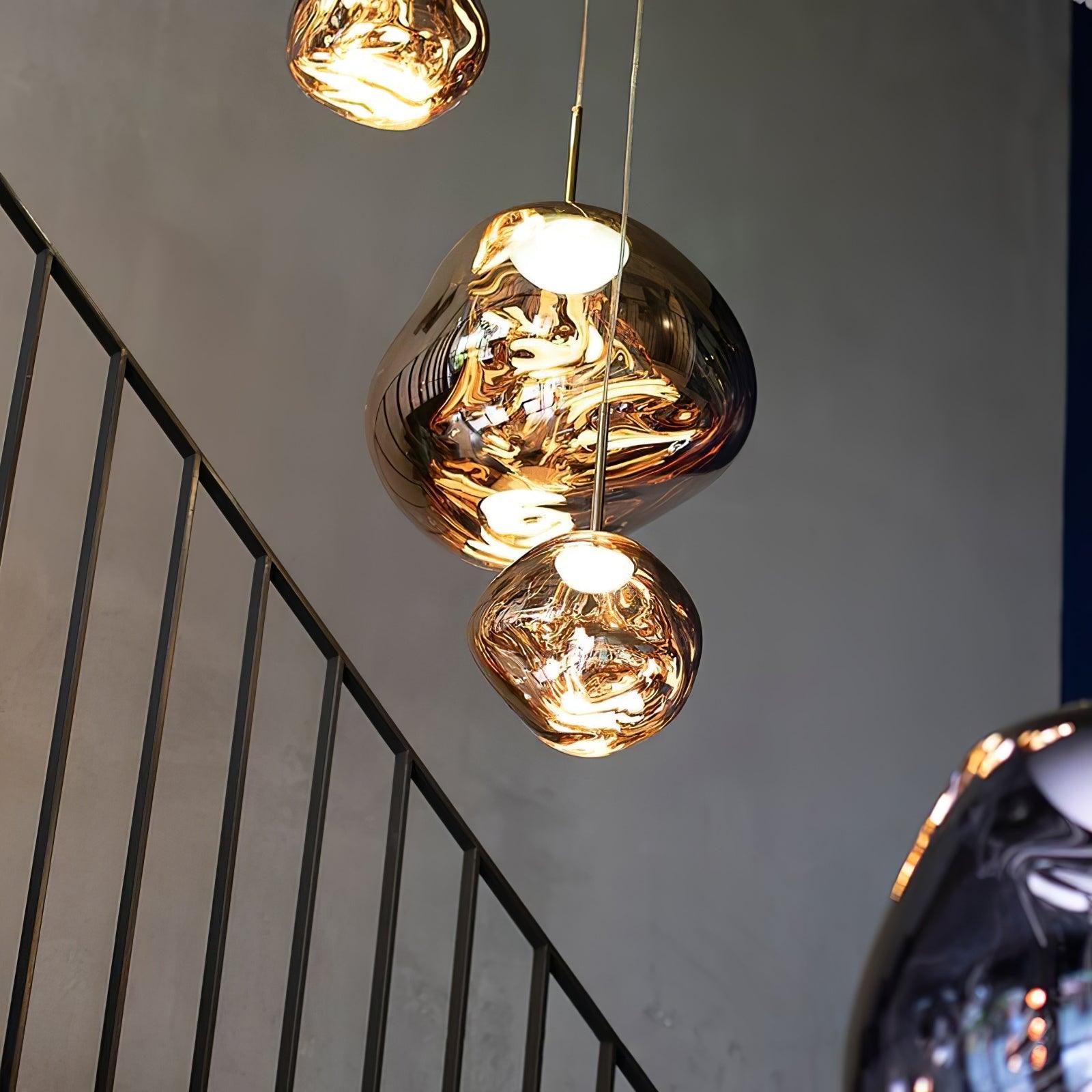 Suspension moderne Deerorin