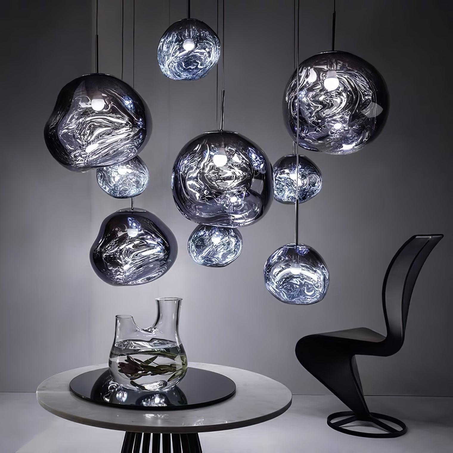 Suspension moderne Deerorin