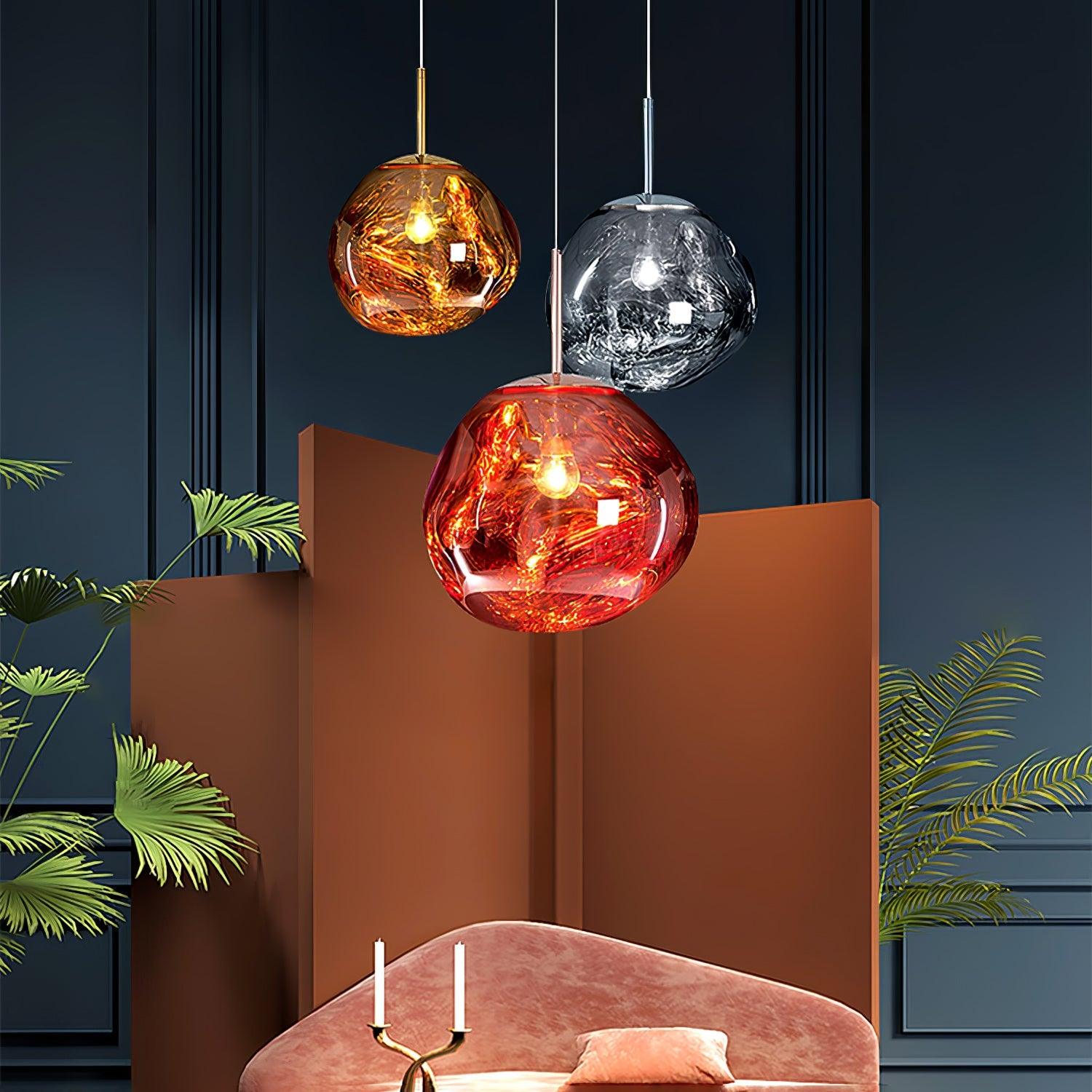 Suspension moderne Deerorin