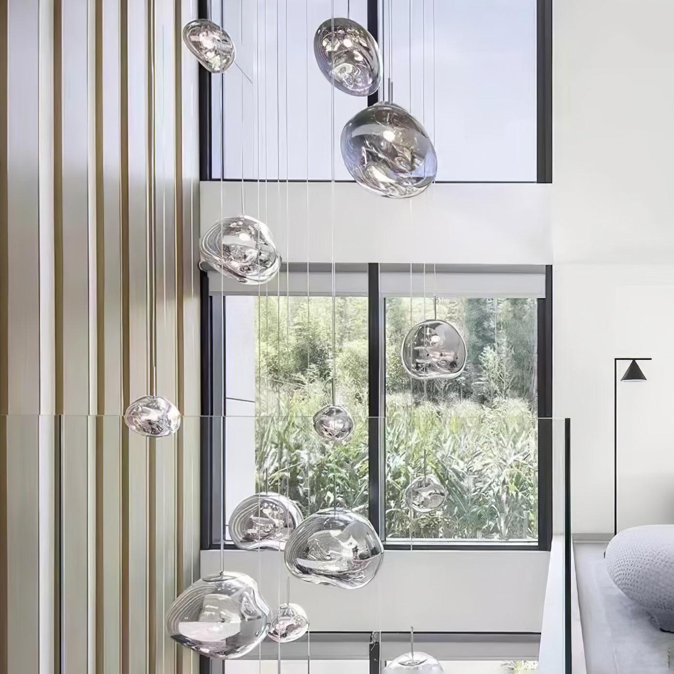 Suspension moderne Deerorin