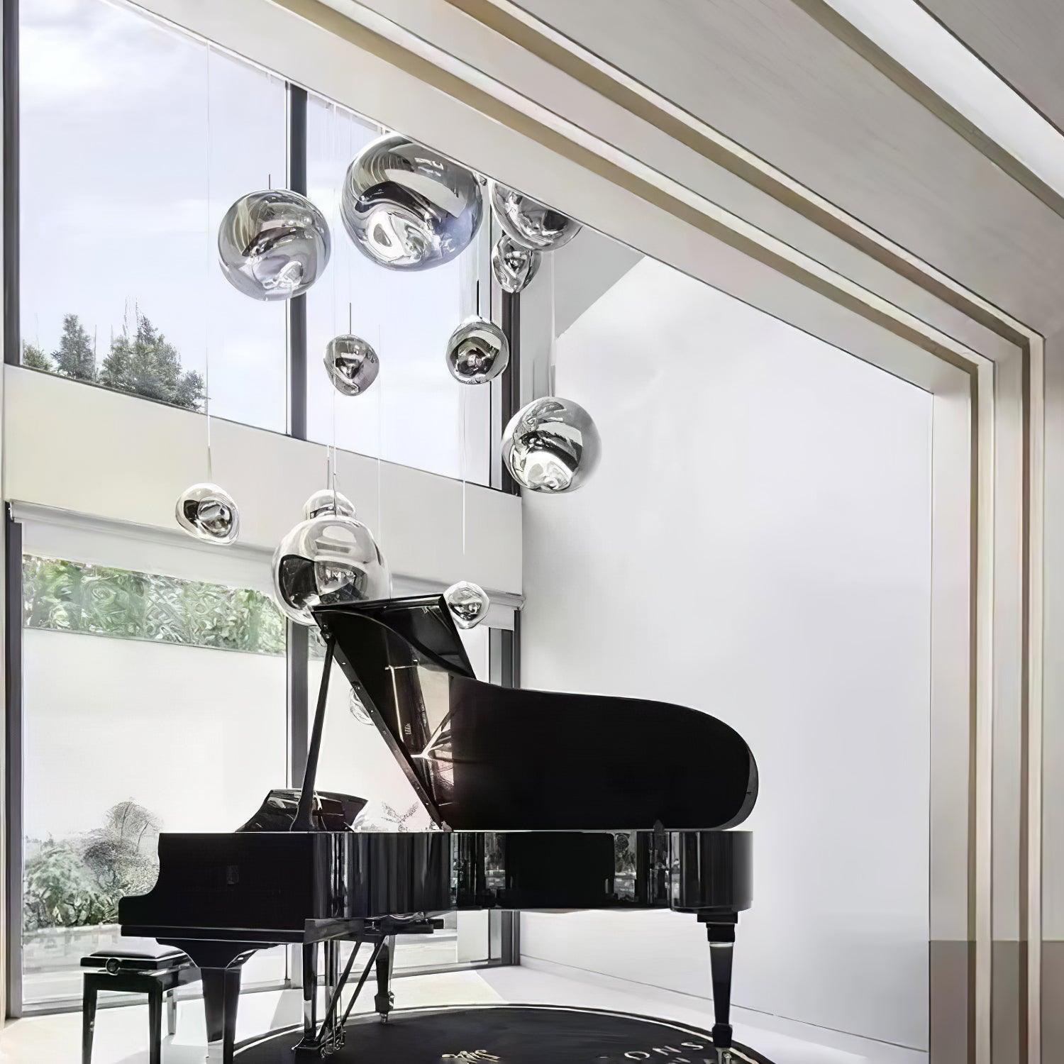 Suspension moderne Deerorin