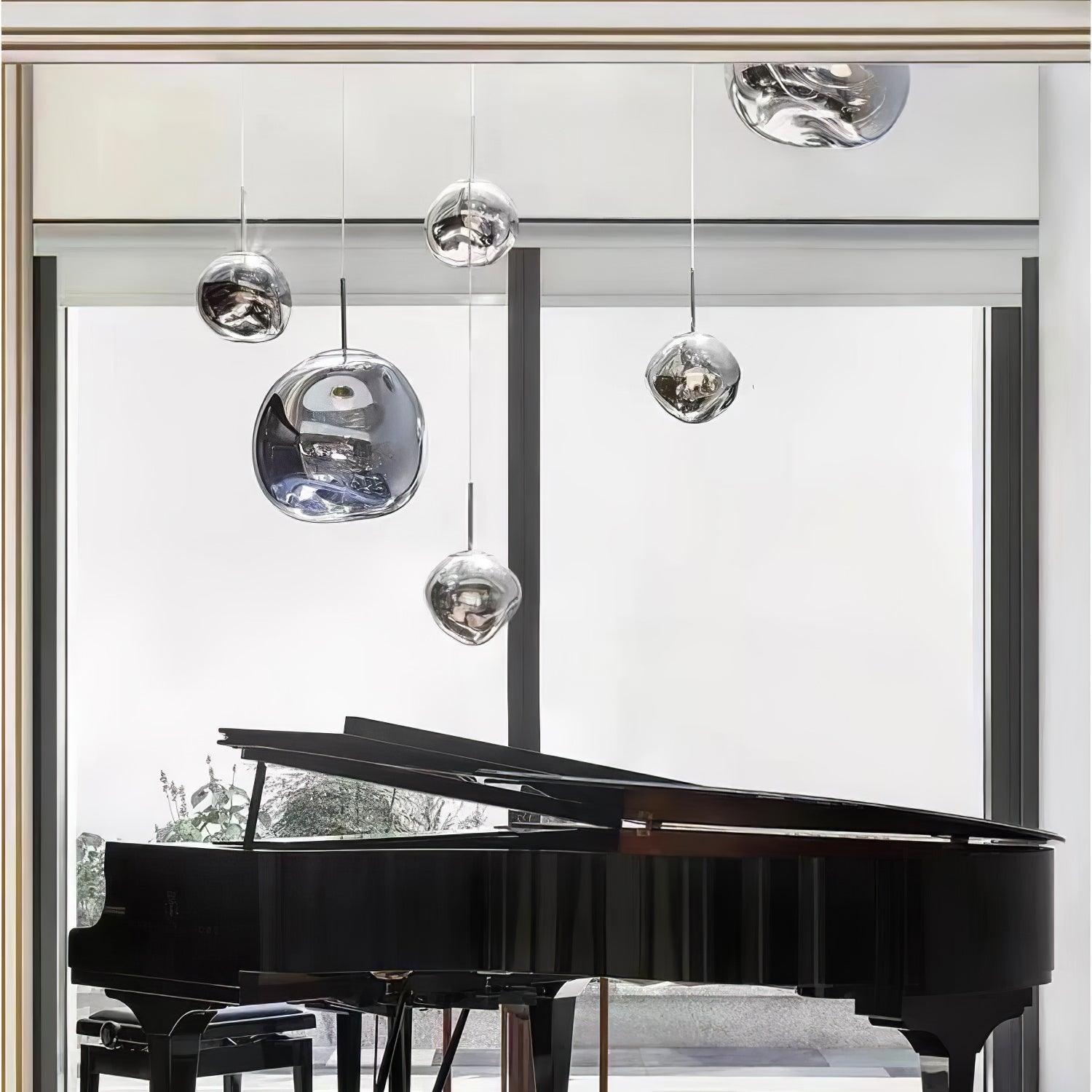 Suspension moderne Deerorin