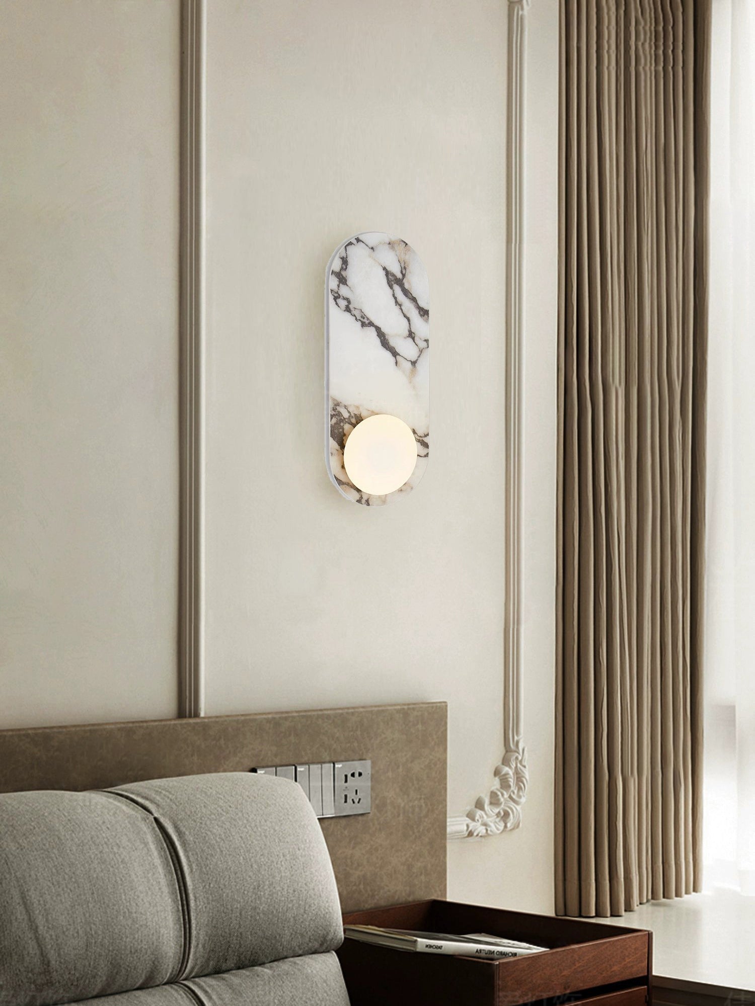 Applique murale linéaire Mirenacq