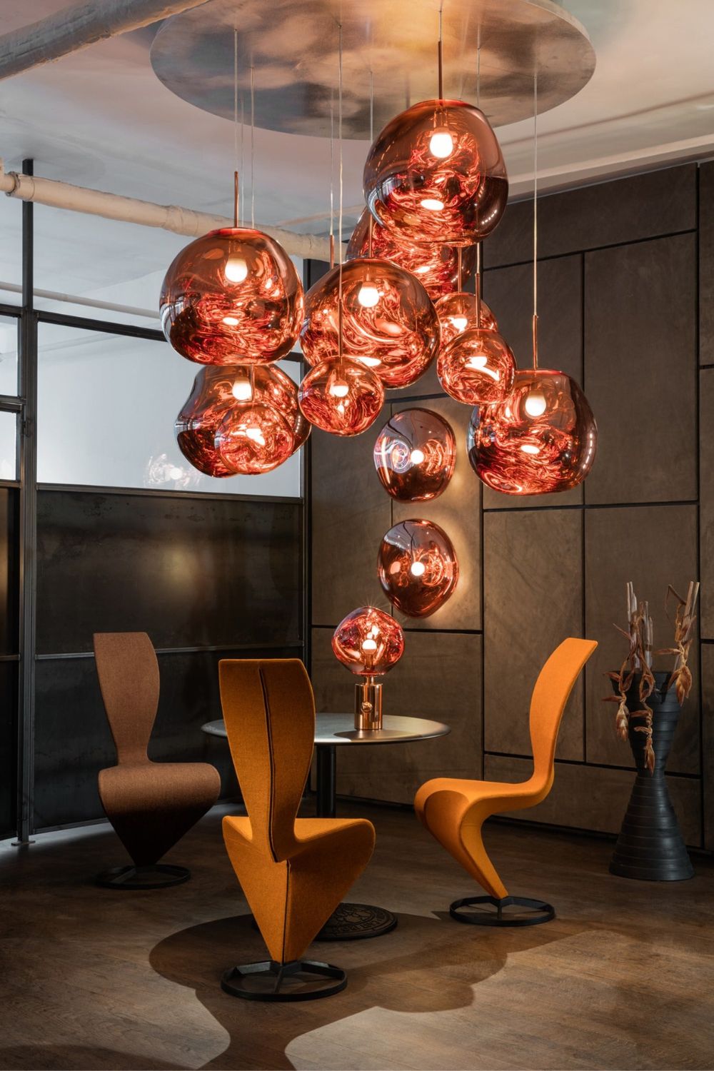 Suspension moderne Deerorin