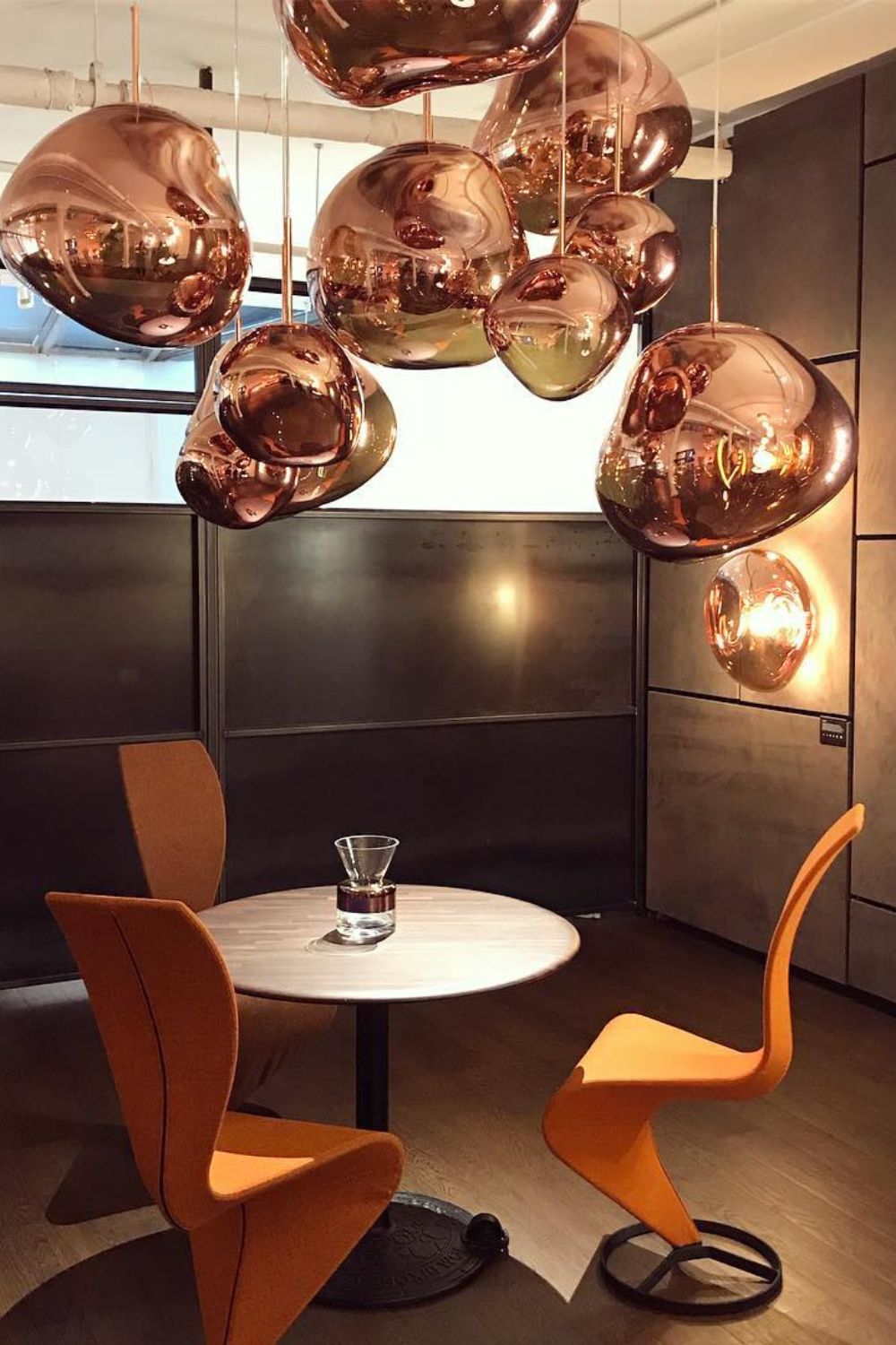 Suspension moderne Deerorin