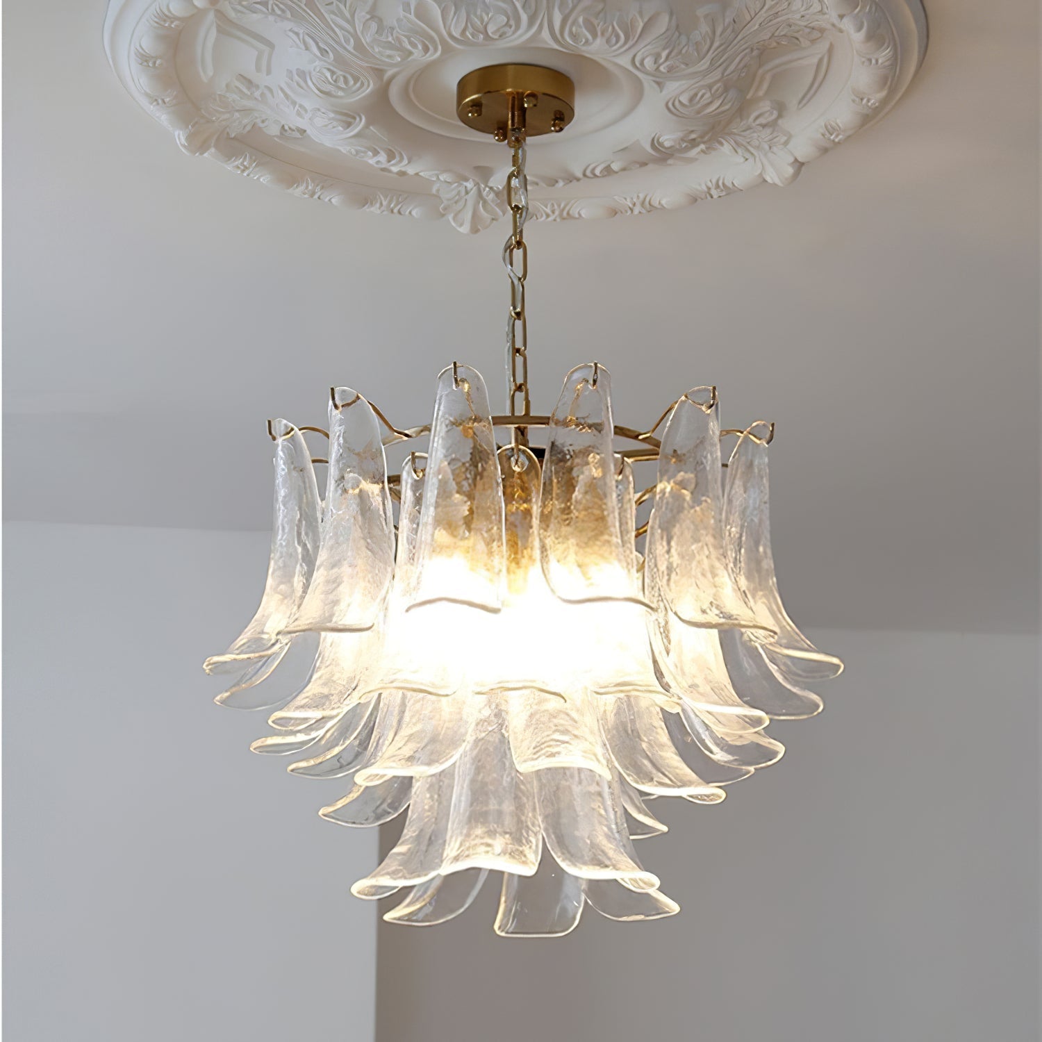 Lustre pétales Kecaléline