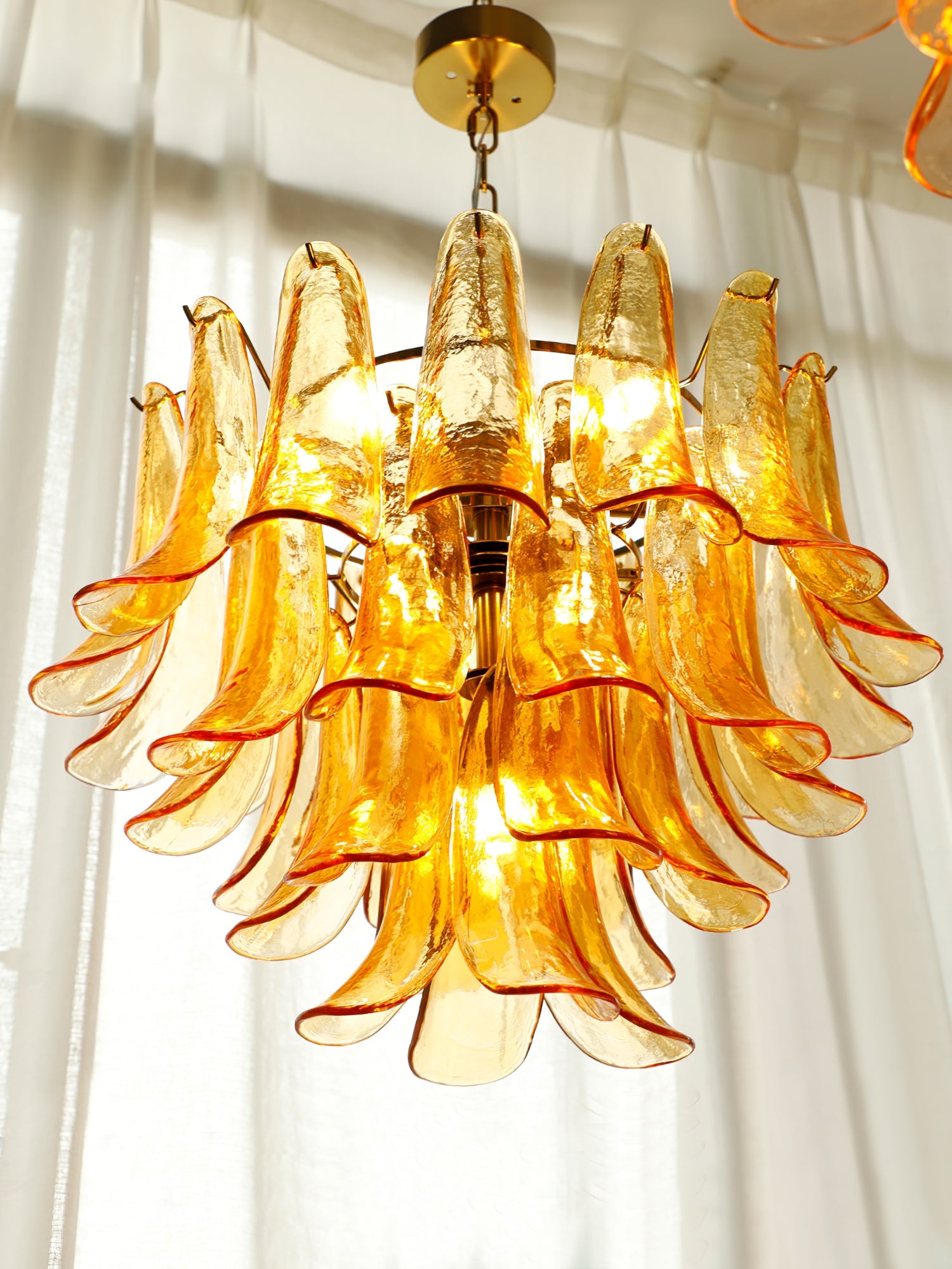 Lustre pétales Kecaléline