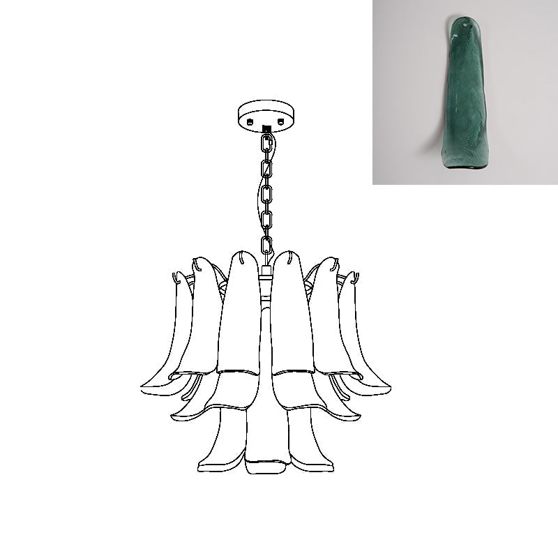 Lustre pétales Kecaléline