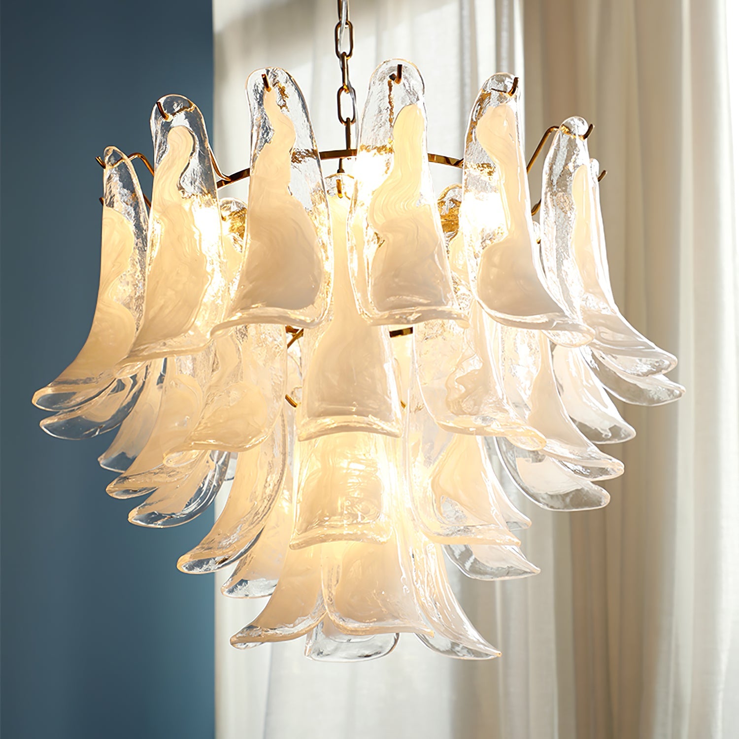 Lustre pétales Kecaléline