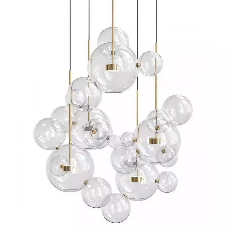 Suspension bulles Felmeléline
