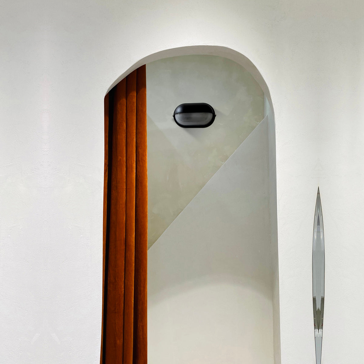 Applique murale industrielle Vicoreux