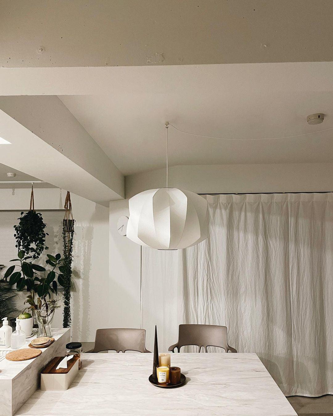 Suspension globe Tarienvielle