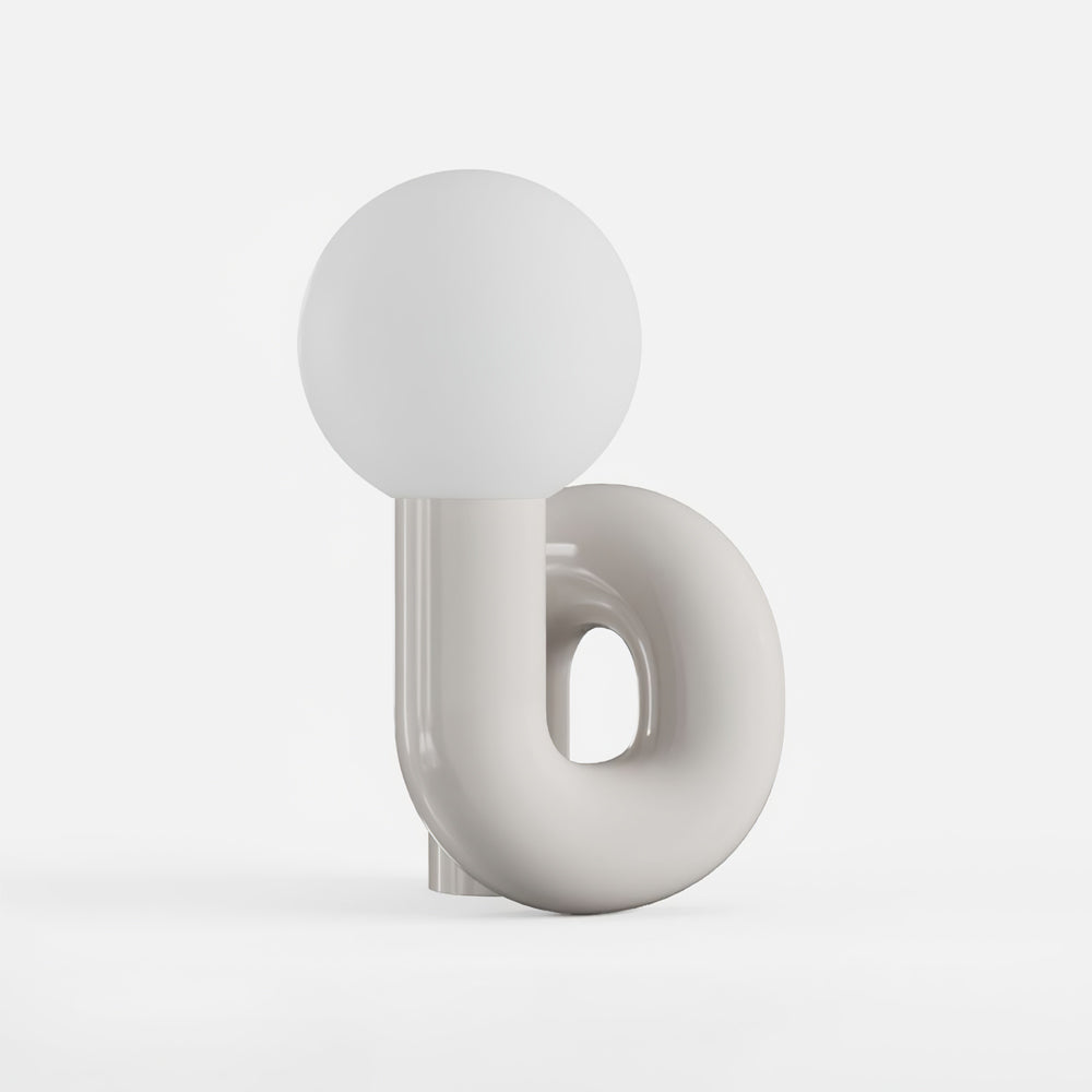 Lampe de table spirale Vaellorin