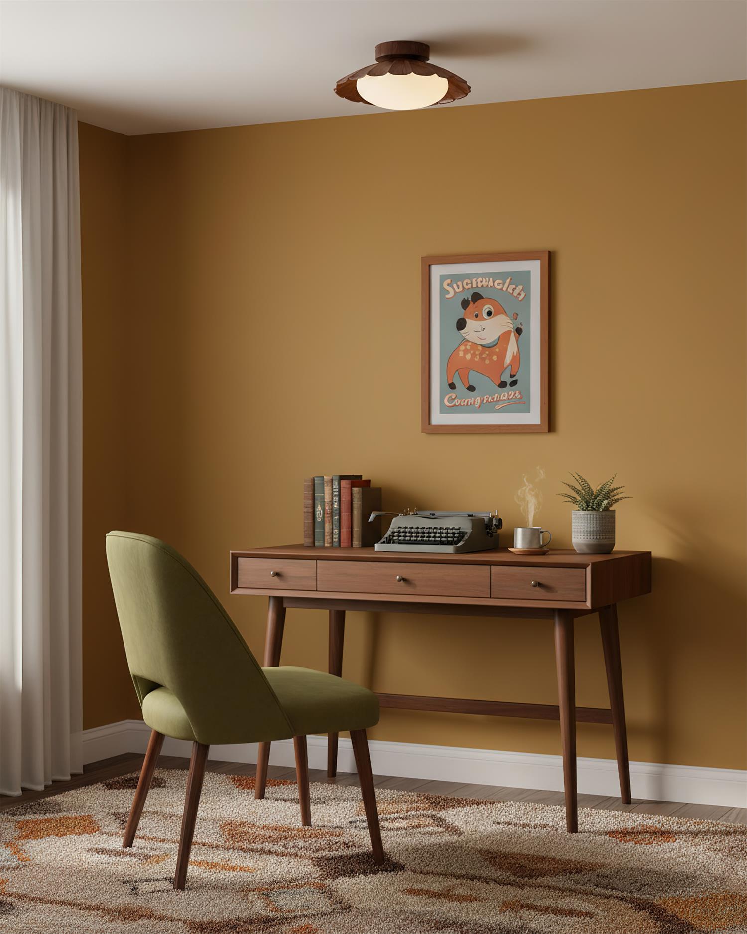 Plafonnier extérieur Sellune