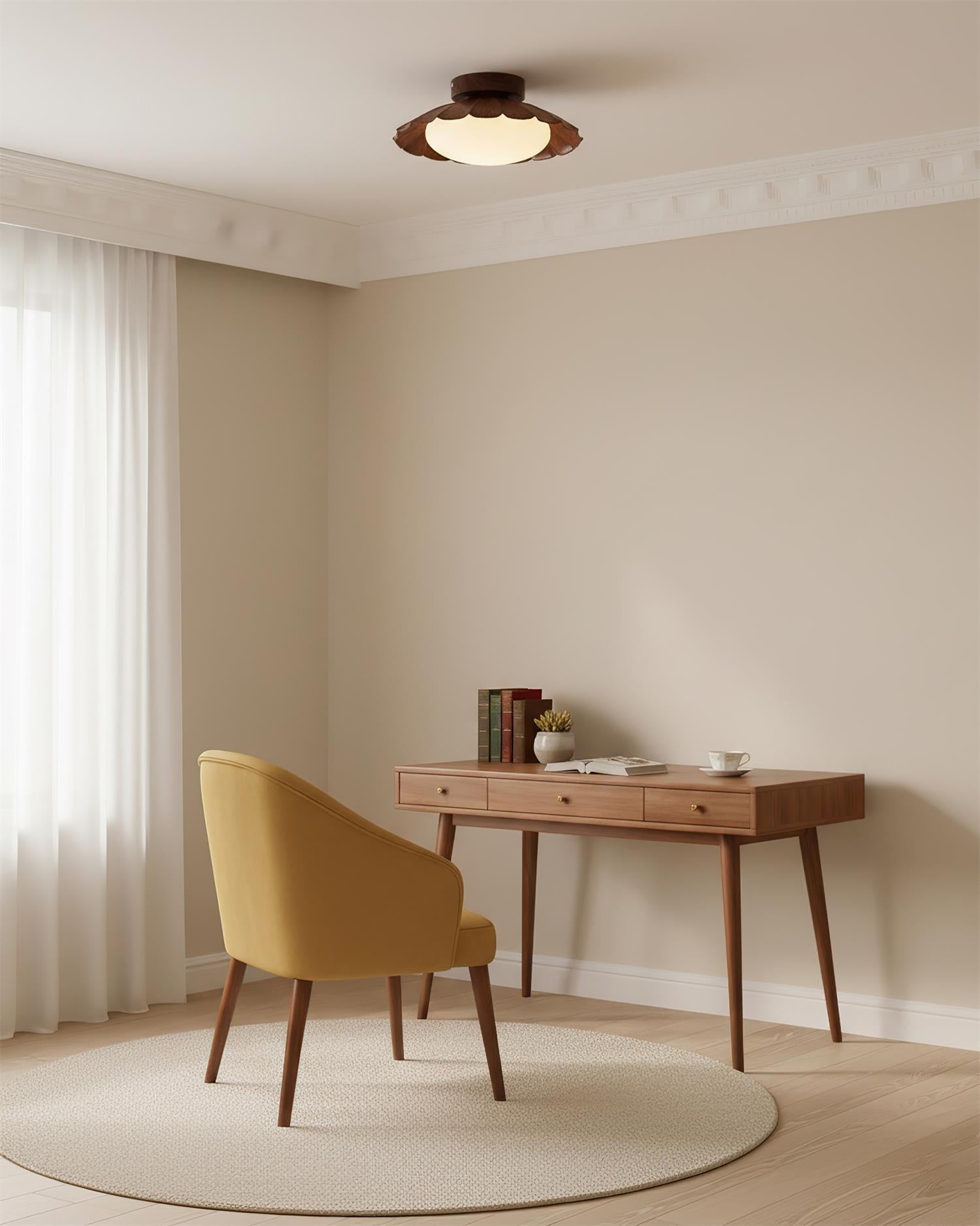 Plafonnier extérieur Sellune