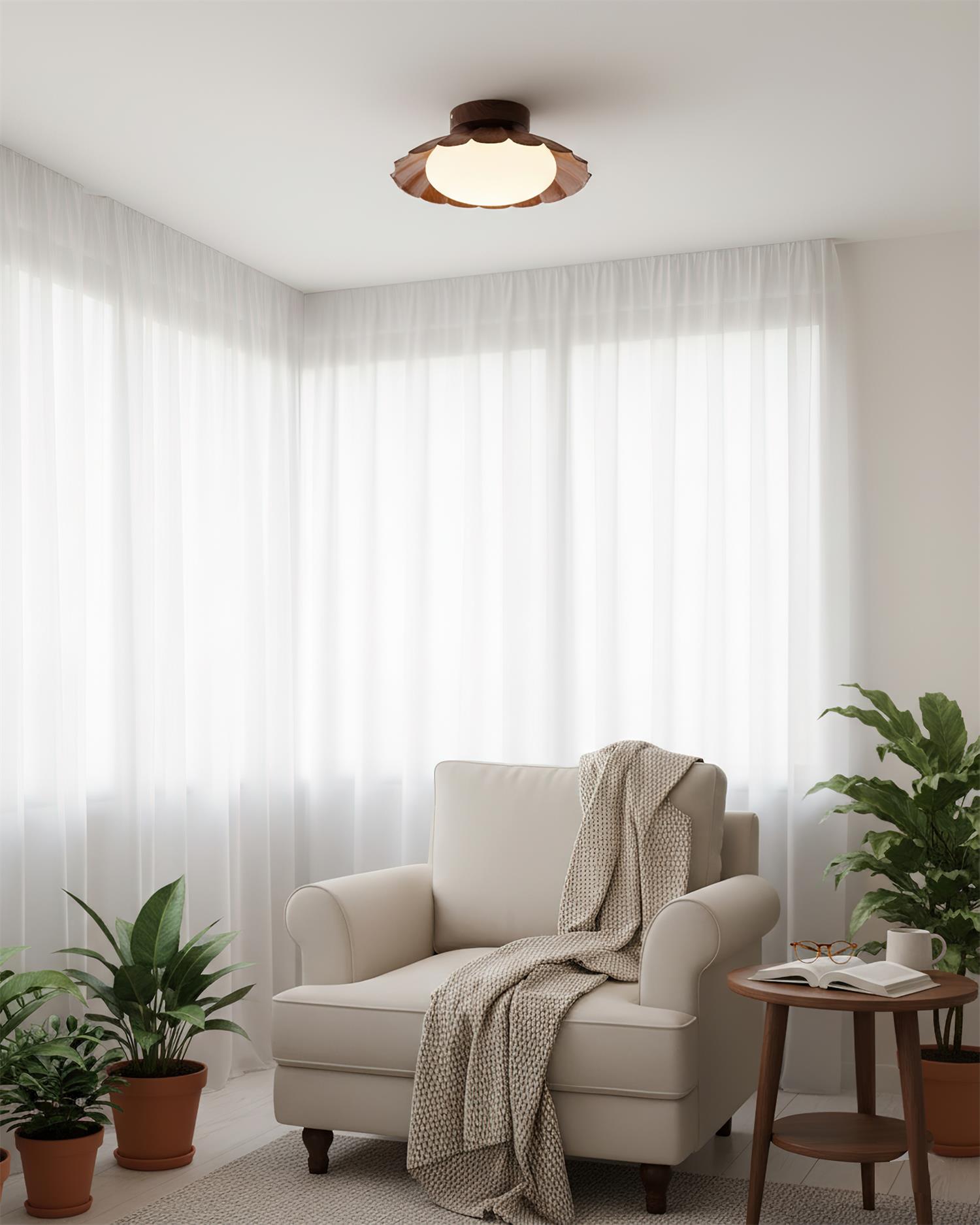 Plafonnier extérieur Sellune