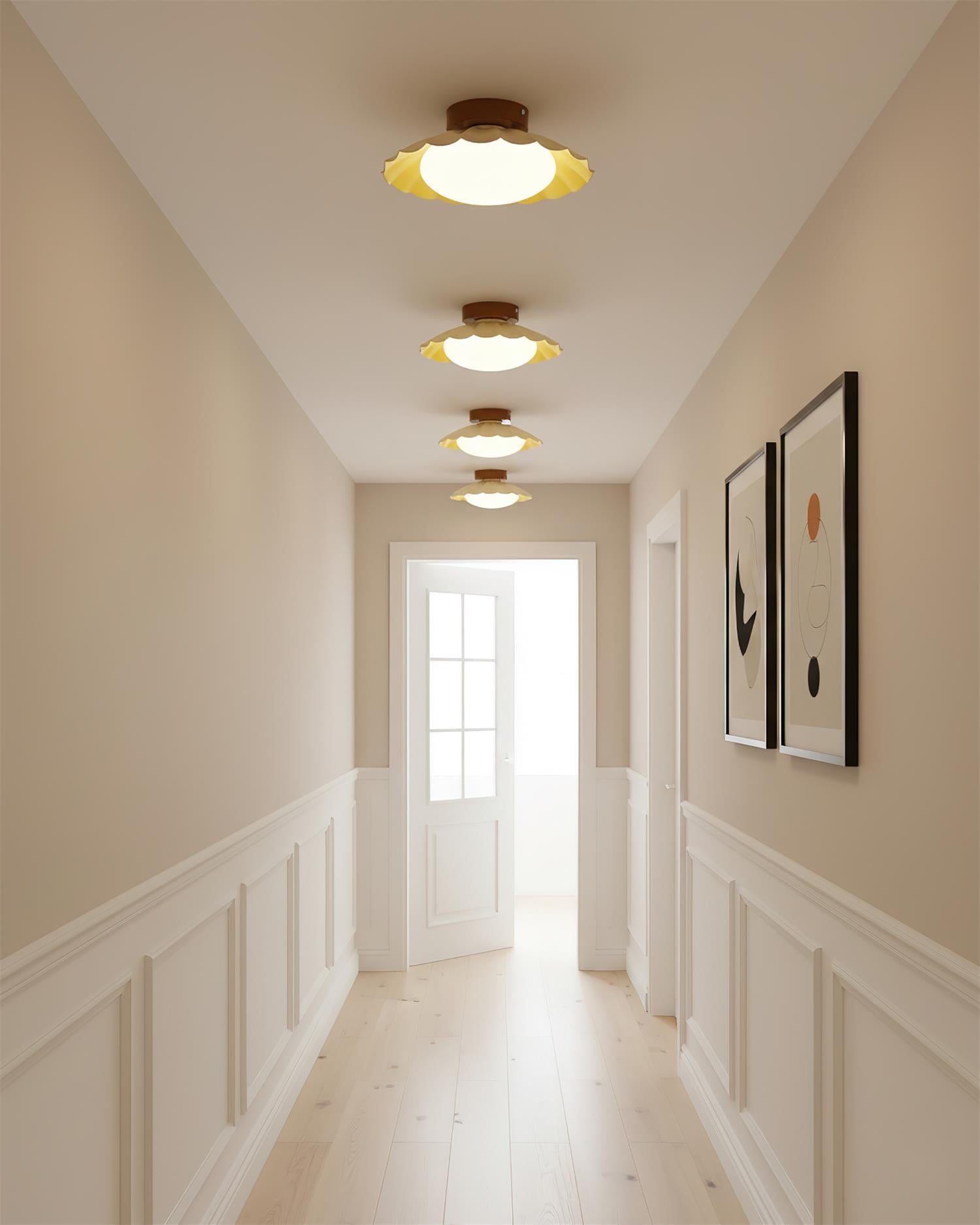 Plafonnier extérieur Sellune