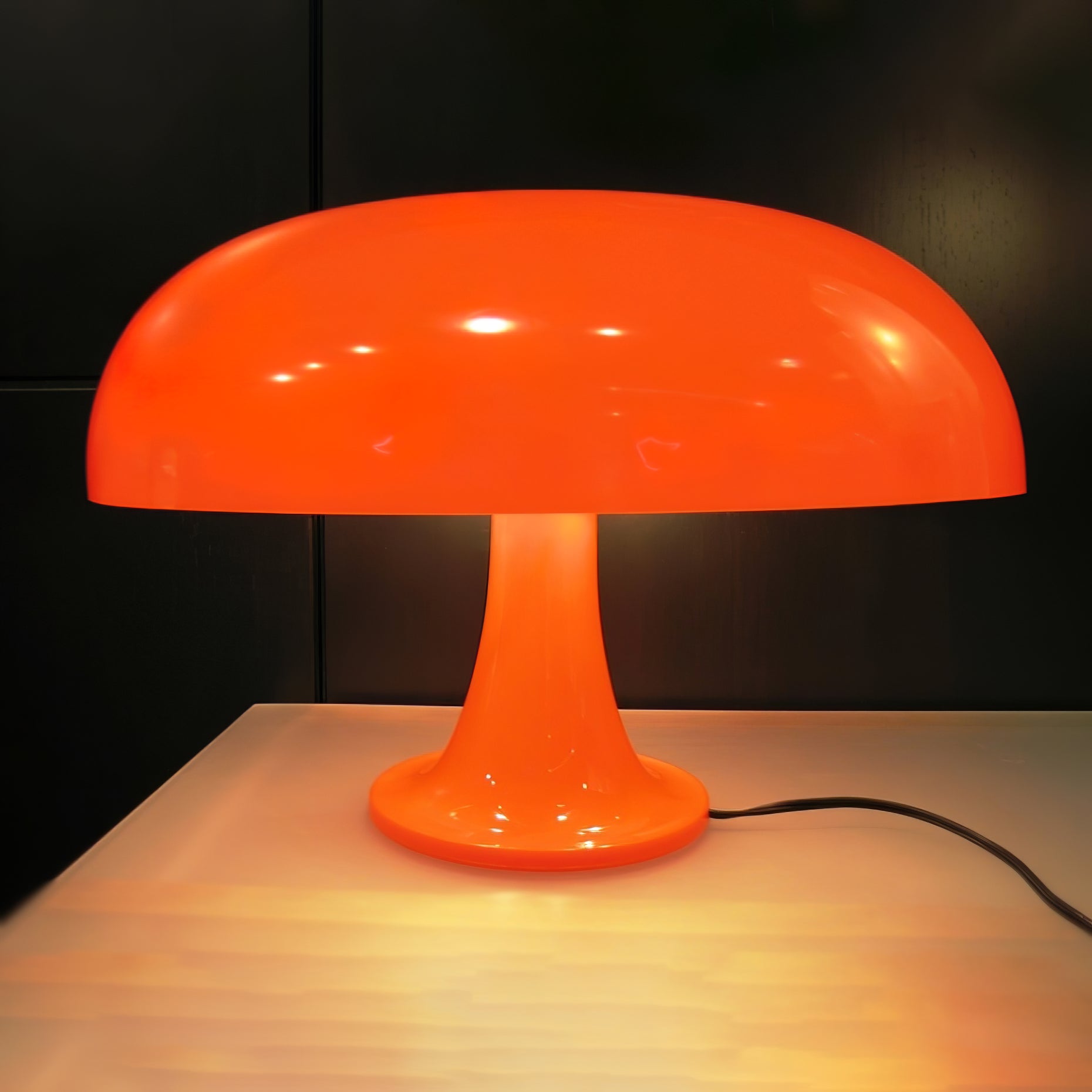Lampe de table champignon Keoneno