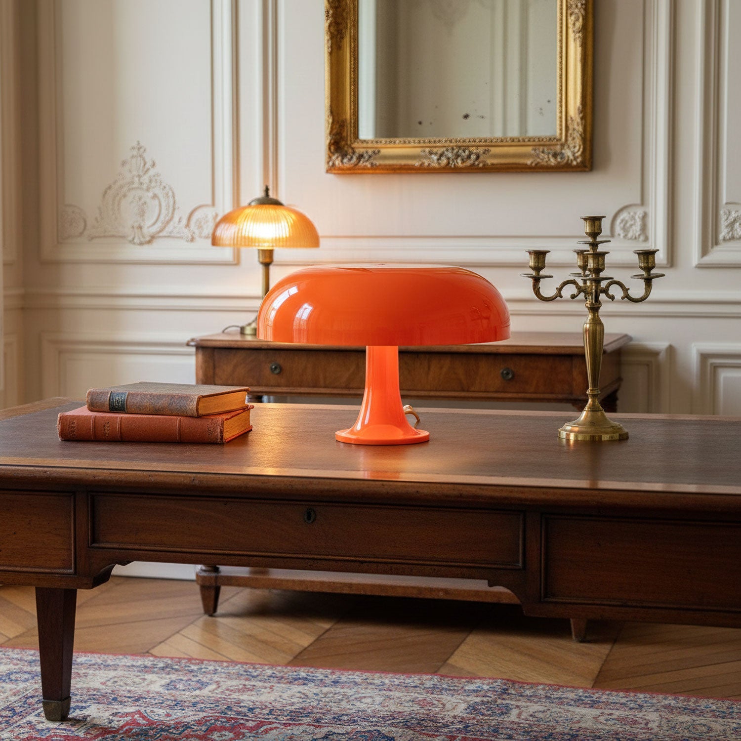 Lampe de table champignon Keoneno