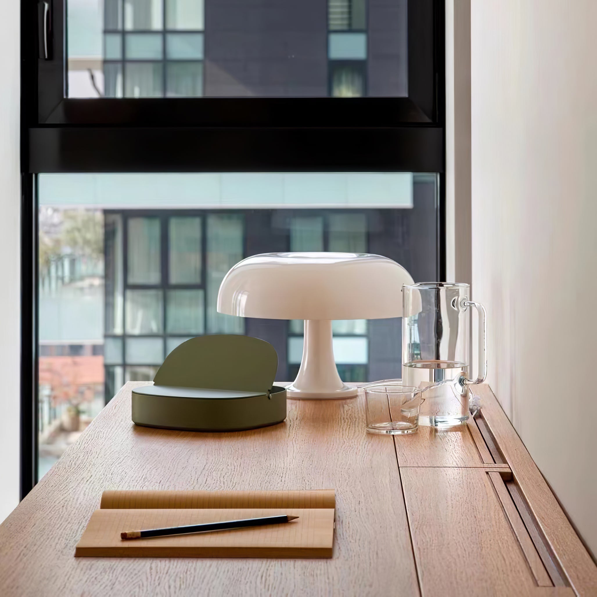 Lampe de table champignon Keoneno