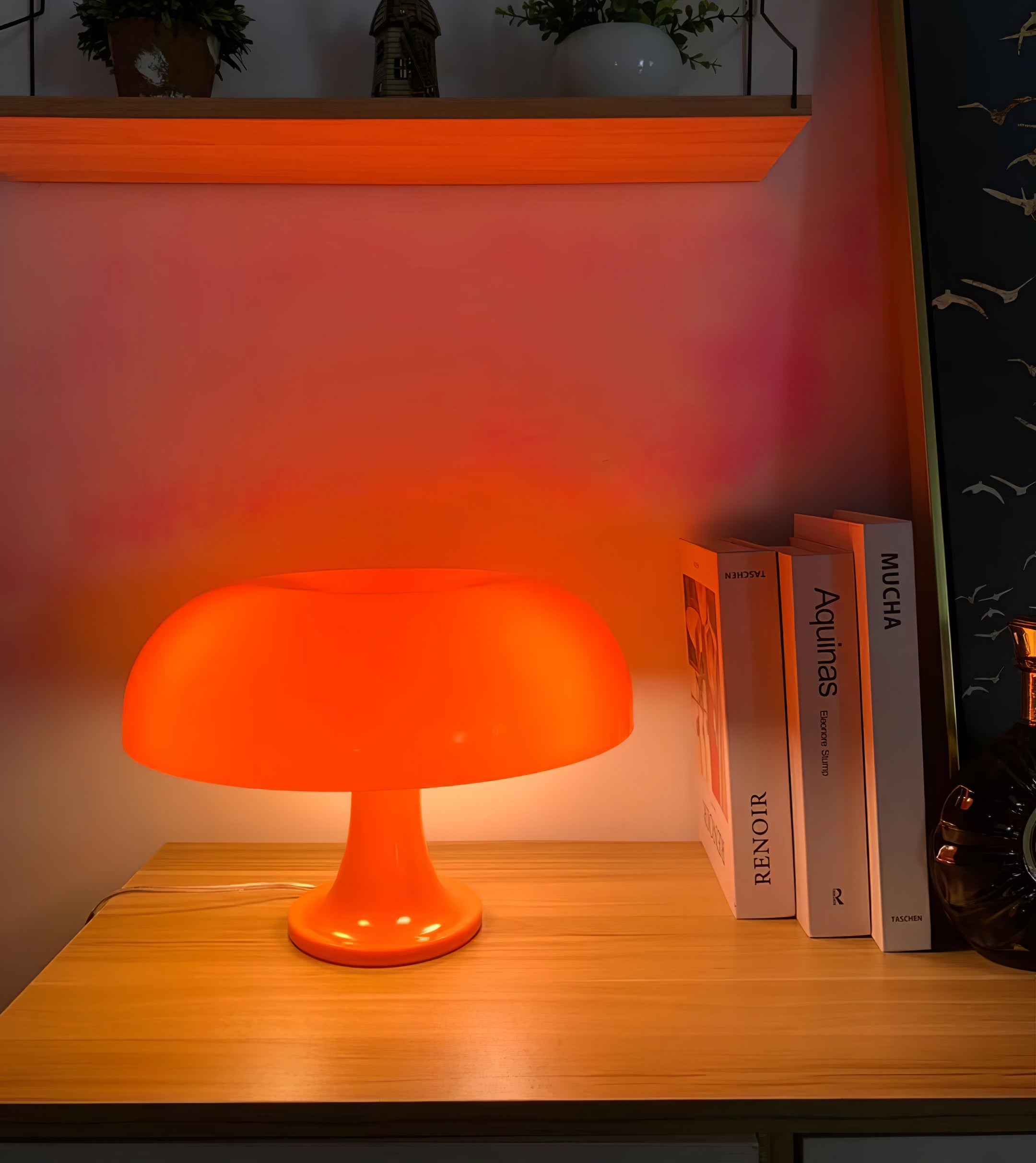 Lampe de table champignon Keoneno